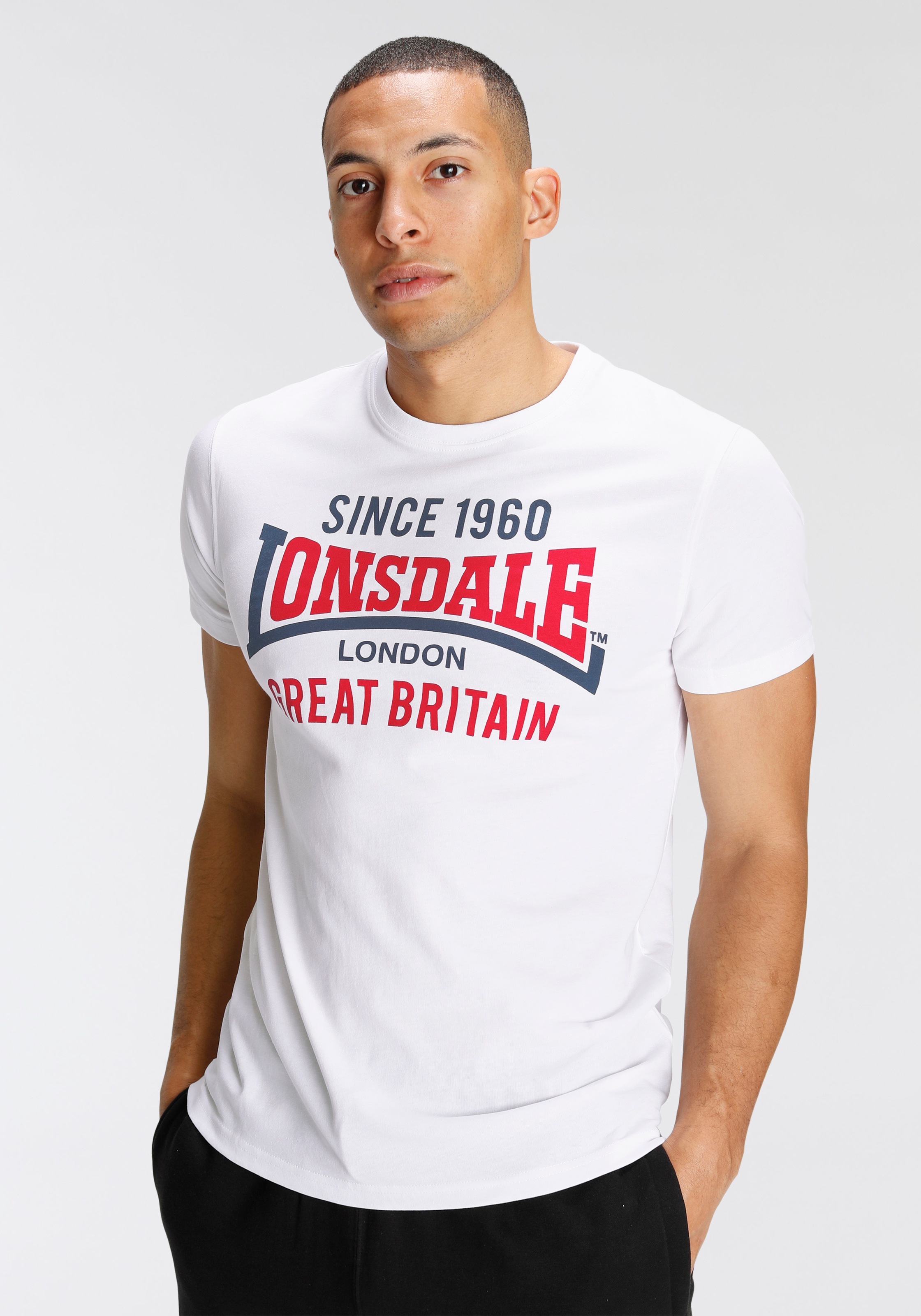Lonsdale T-Shirt "COLLESSIE" Packung, 2 Stk. Doppelpack günstig online kaufen