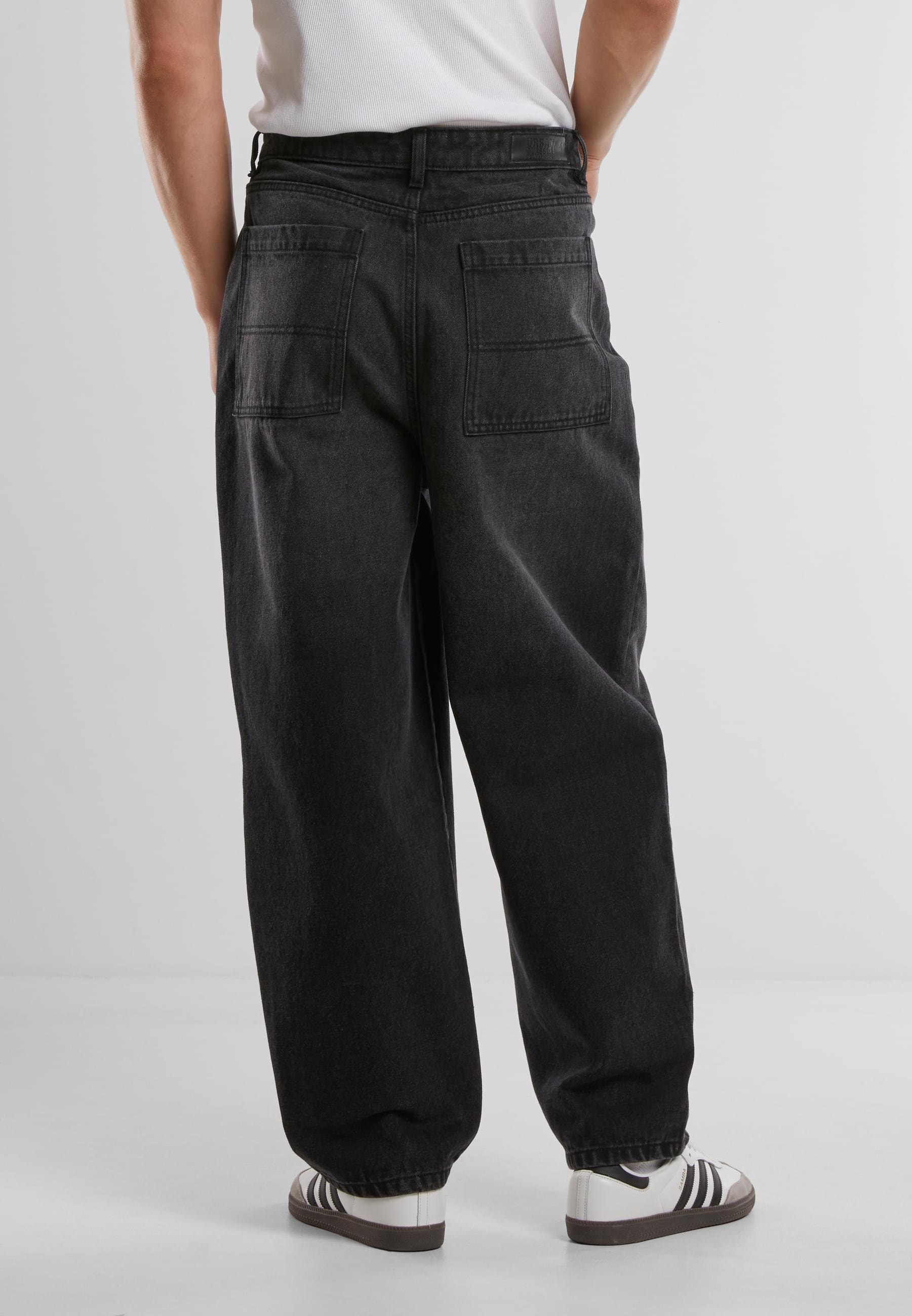 URBAN CLASSICS Bequeme Jeans »Urban Classics Tapered Heavy Ounce Baggy Jeans«
