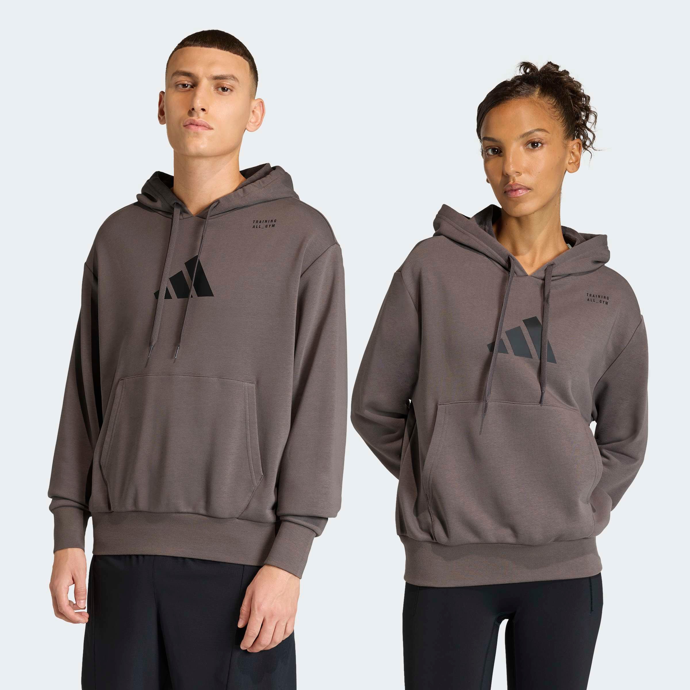 adidas Performance Kapuzensweatjacke "CATEGORY TRAINING HOODIE MIT GRAFIK" günstig online kaufen