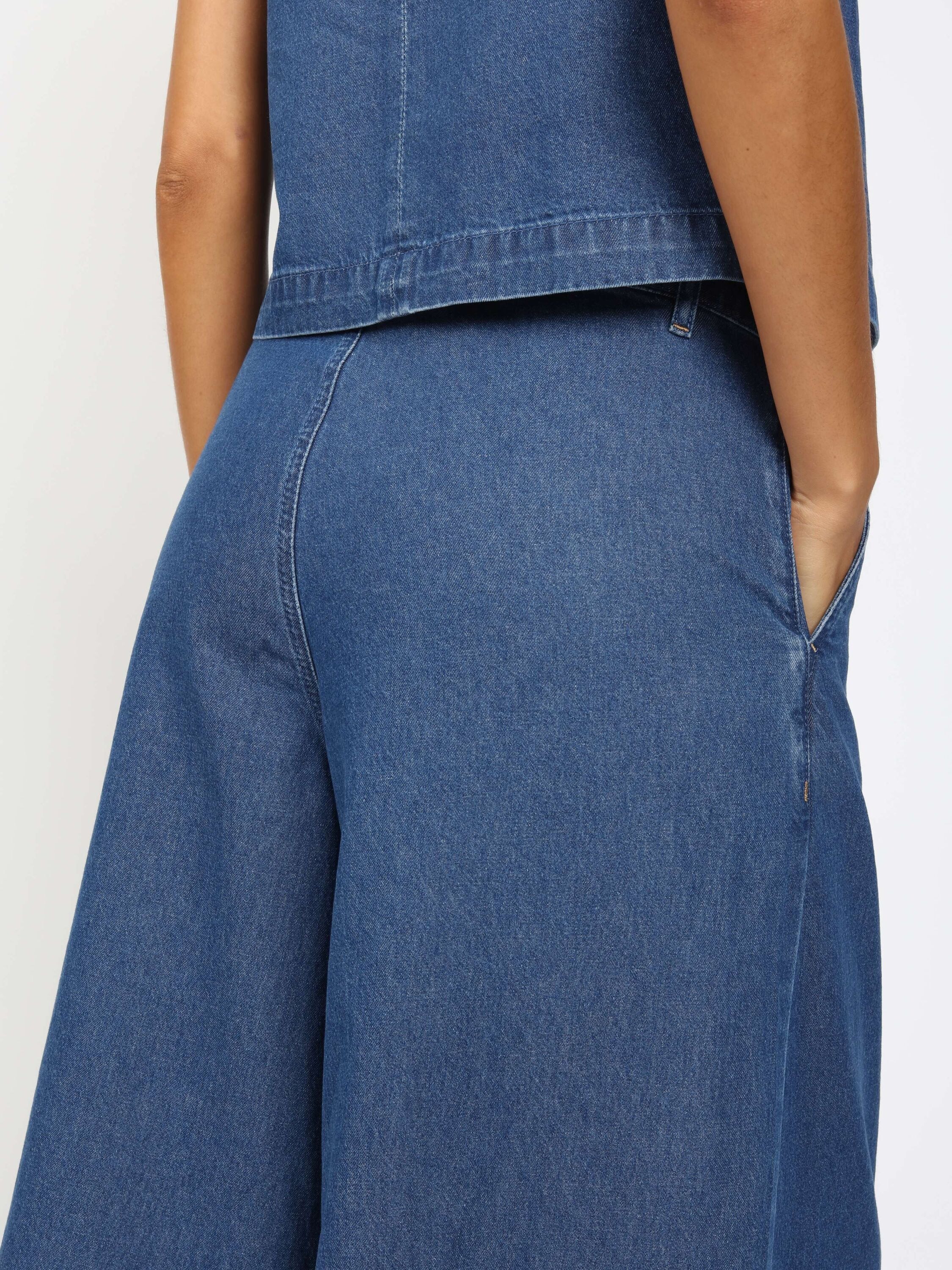 GANG Culotte »94SCALA CULOTTE«  mit Eingrifftaschen