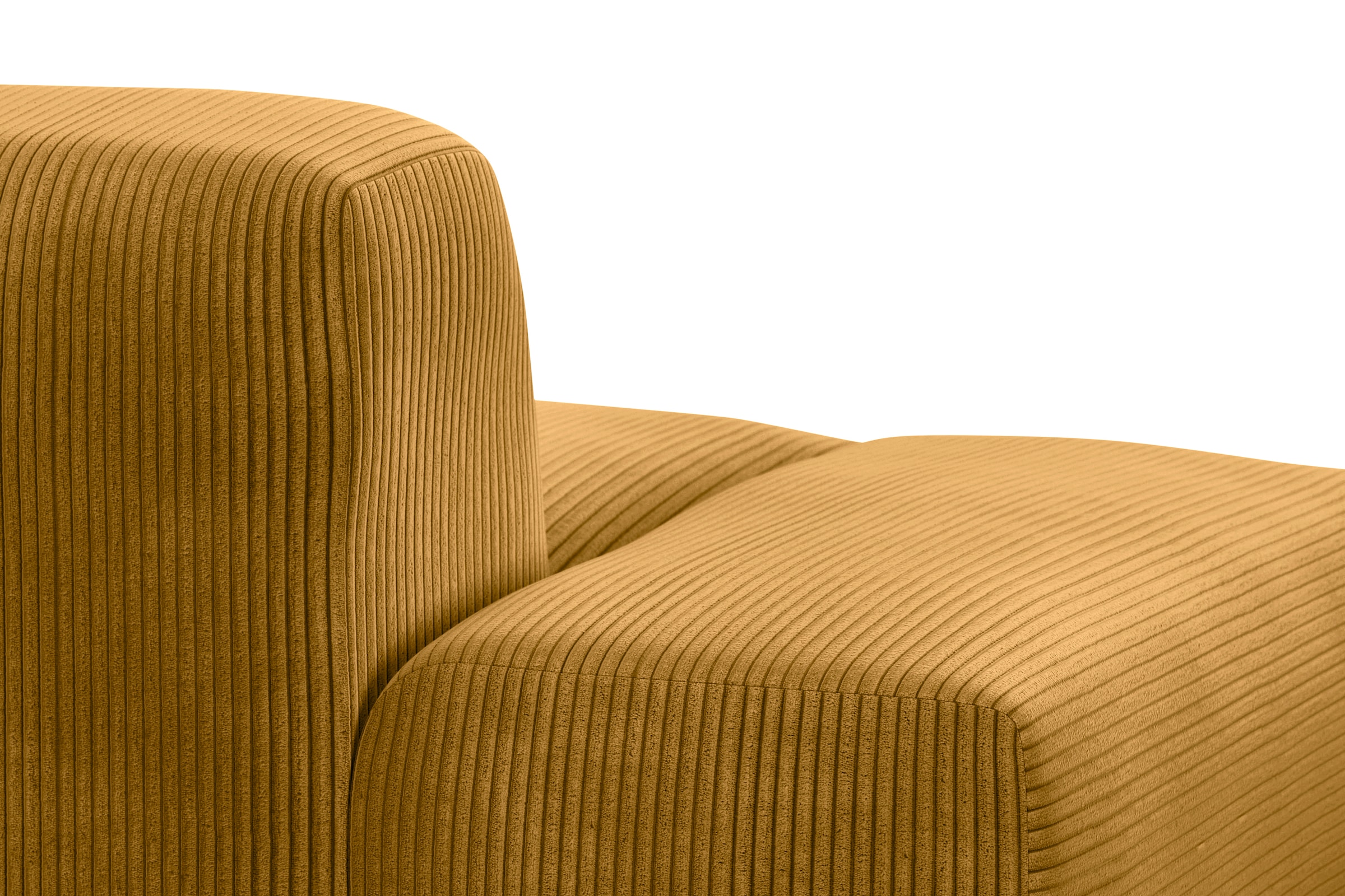 TRENDMANUFAKTUR Big-Sofa »Braga, toller Sitzkomfort, Designsofa«, in moderner Optik, mit hochwertigem Kaltschaum