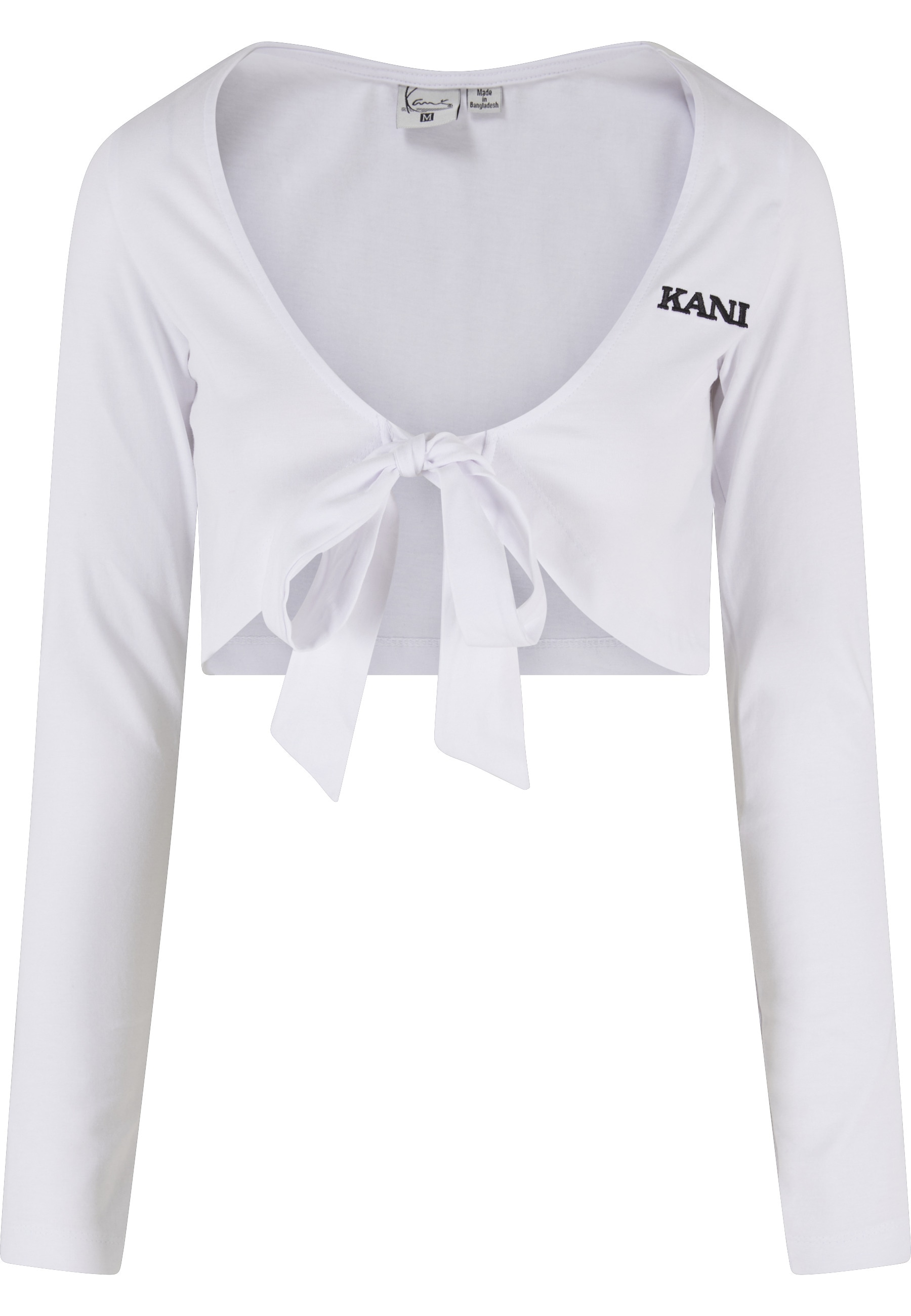 Karl Kani T-Shirt "Karl Kani Damen KW241-045-1 Karl Kani Chest Retro Knot Bolero" 1