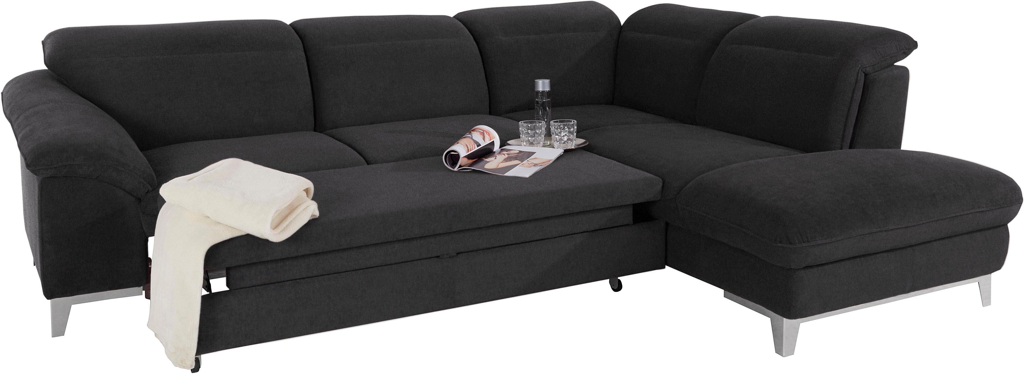 Thumbnail - COTTA Ecksofa "Teresa L-Form", wahlweise mit Bettfunktion