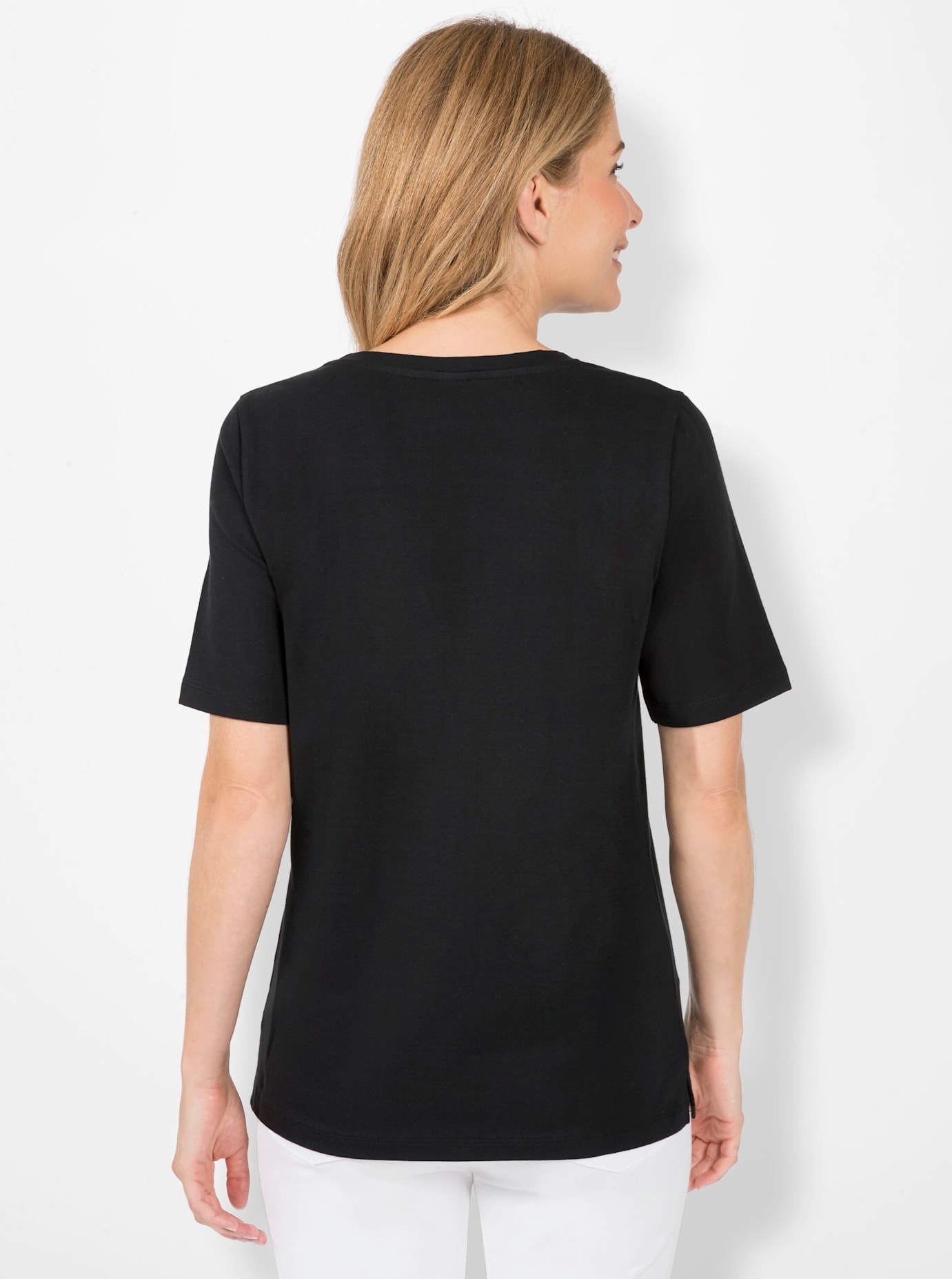 Inspirationen Kurzarmshirt »Shirt«, (1 tlg.)