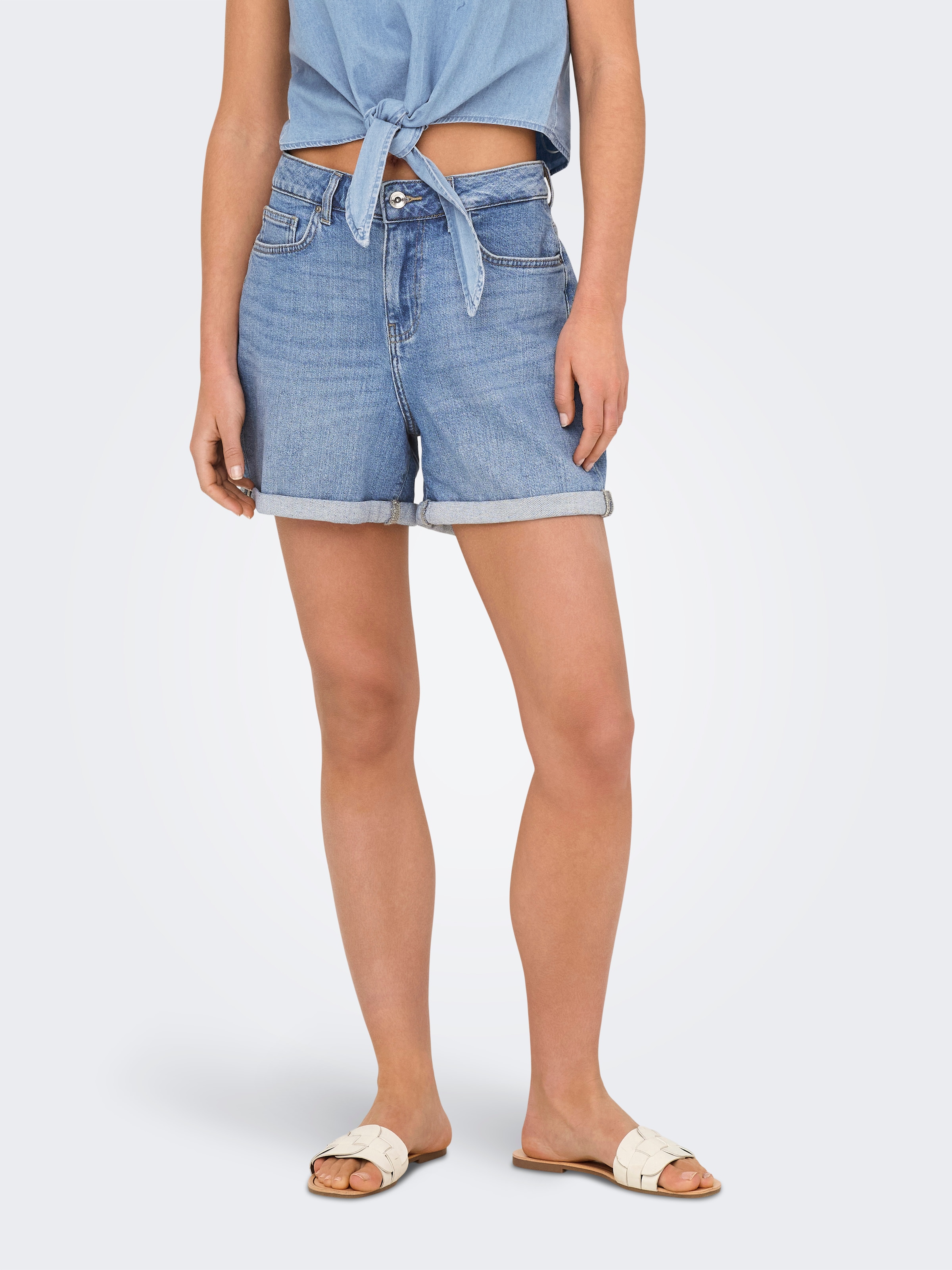 ONLY Shorts »ONLJOSEPHINE STRETCH SHORTS DNM AZG NOOS«