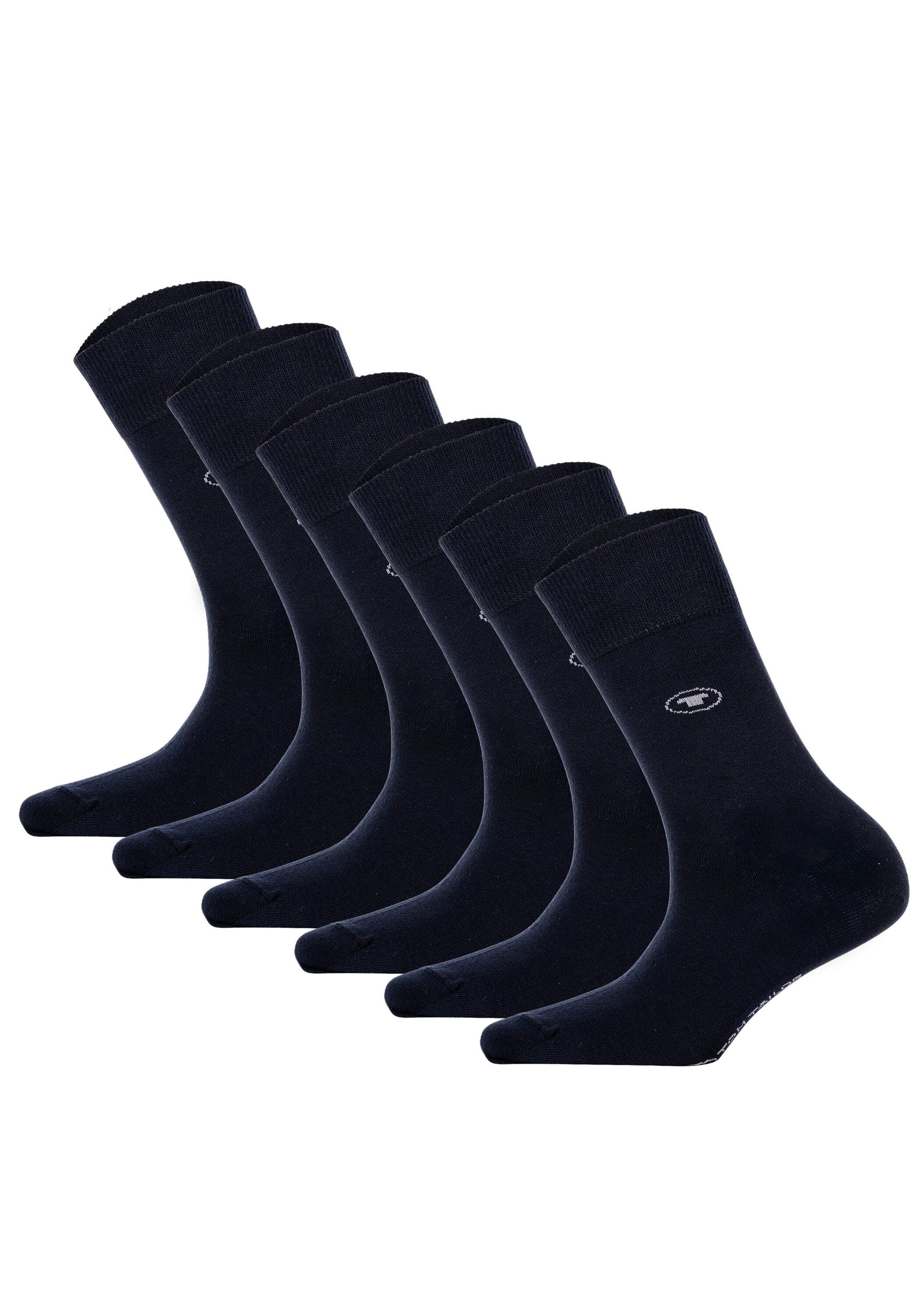 TOM TAILOR Kurzsocken "Socken 6er Pack"