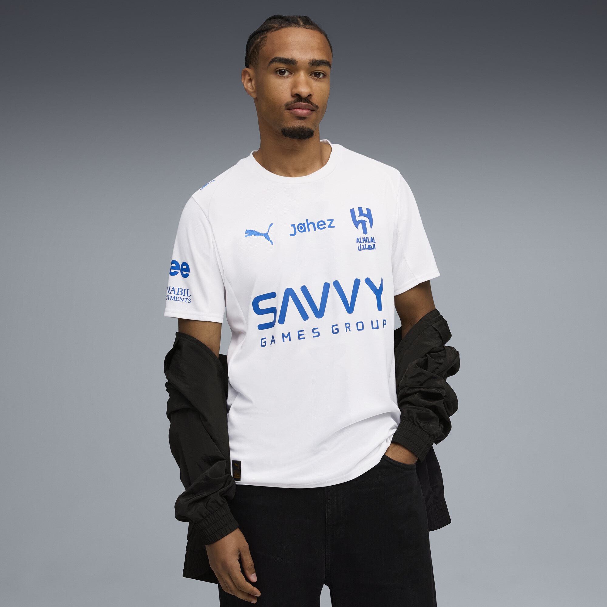 PUMA Trainingsshirt »Al-Hilal SFC 25/26 Auswärtstrikot Herren«