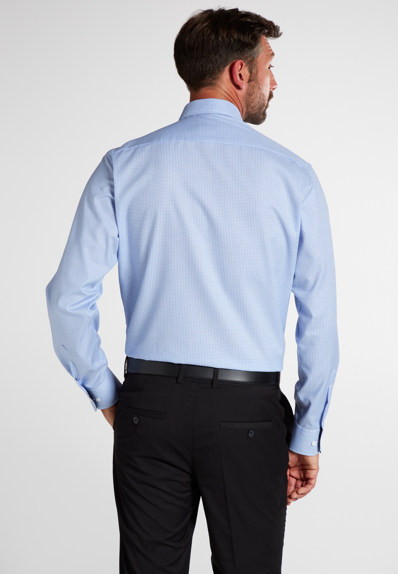 Eterna Langarmhemd "MODERN FIT" NON IRON (bügelfrei) günstig online kaufen