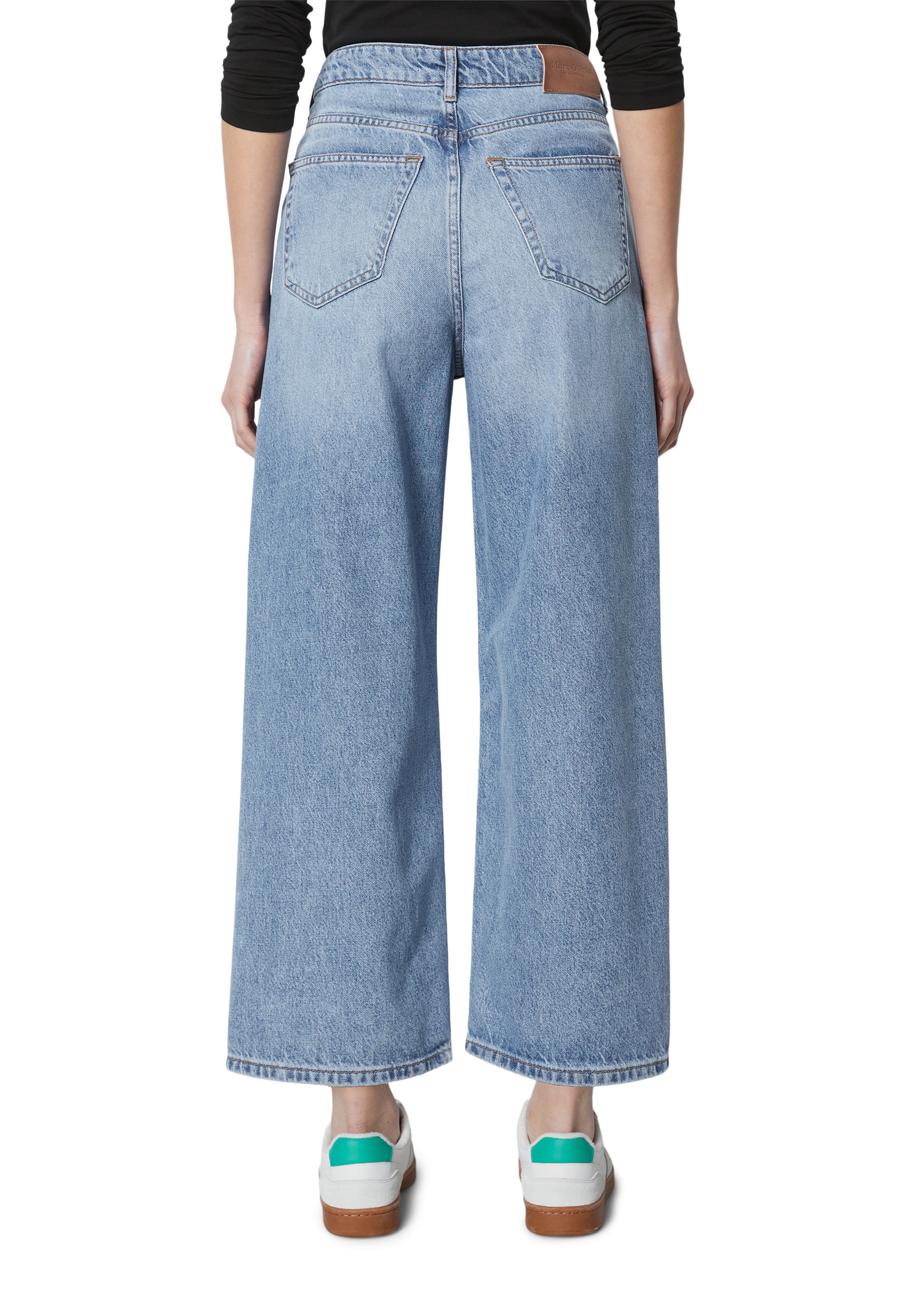 Marc O'Polo Weite Jeans »im Culotte-Stil«