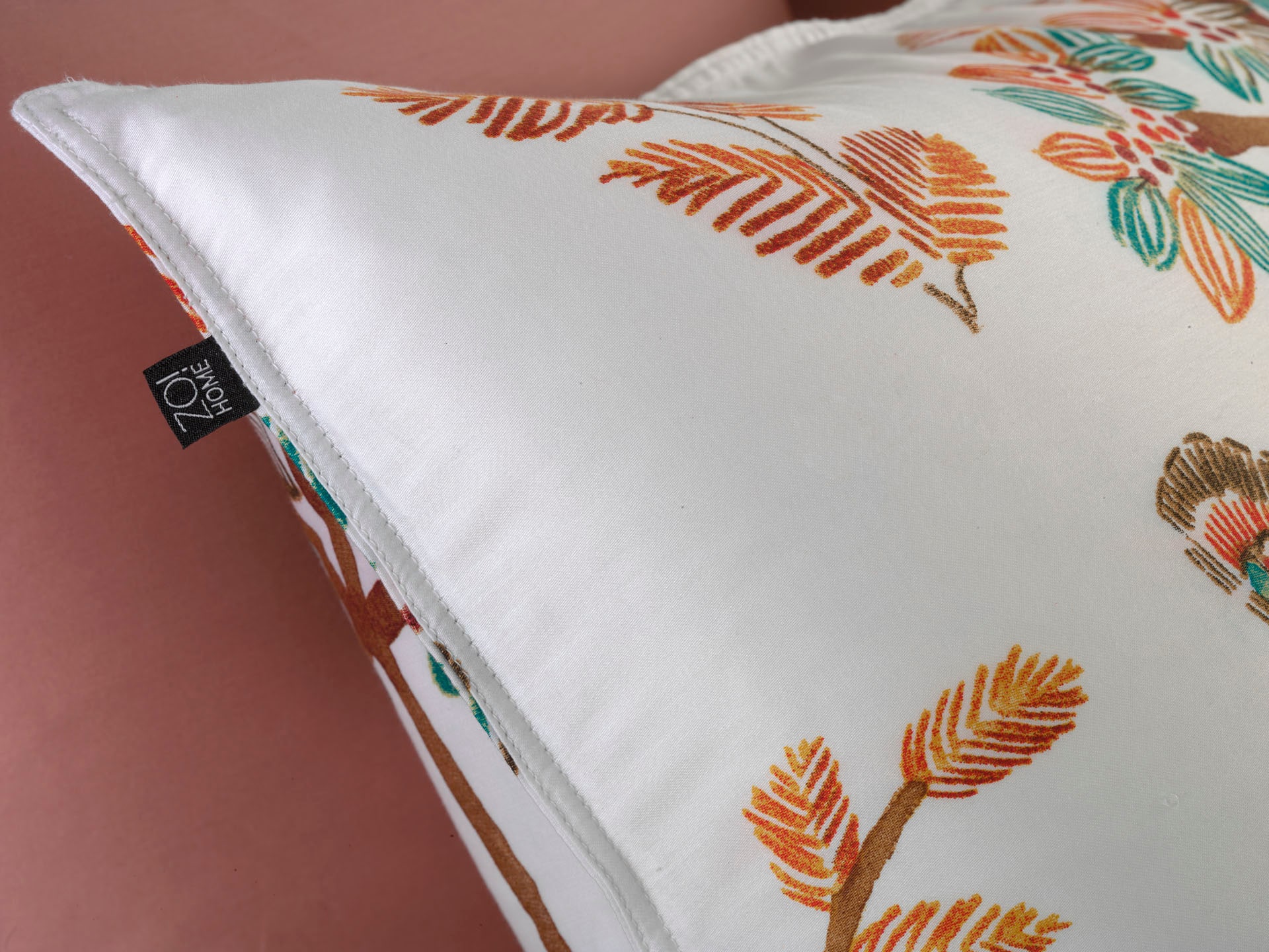 ZO HOME Bettwäsche »Shenell«, Bettwäsche aus 100% Baumwolle, hochwertige Mako-Satin