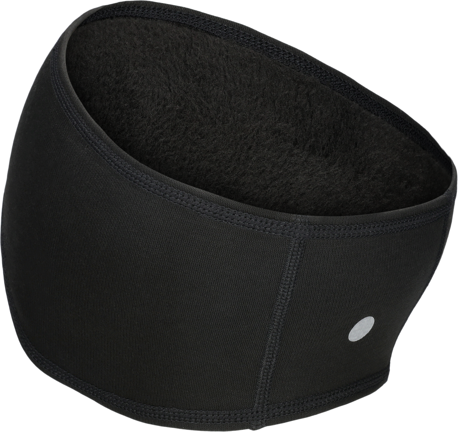 Asics Fitted Cap »WINTER RUN EAR WARMER« mit reflektierenden Details, schweißableitendes Material