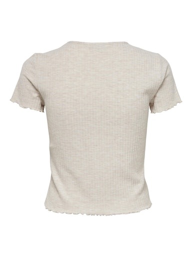 ONLY Rundhalsshirt »ONLEMMA S/S SHORT TOP NOOS JRS«