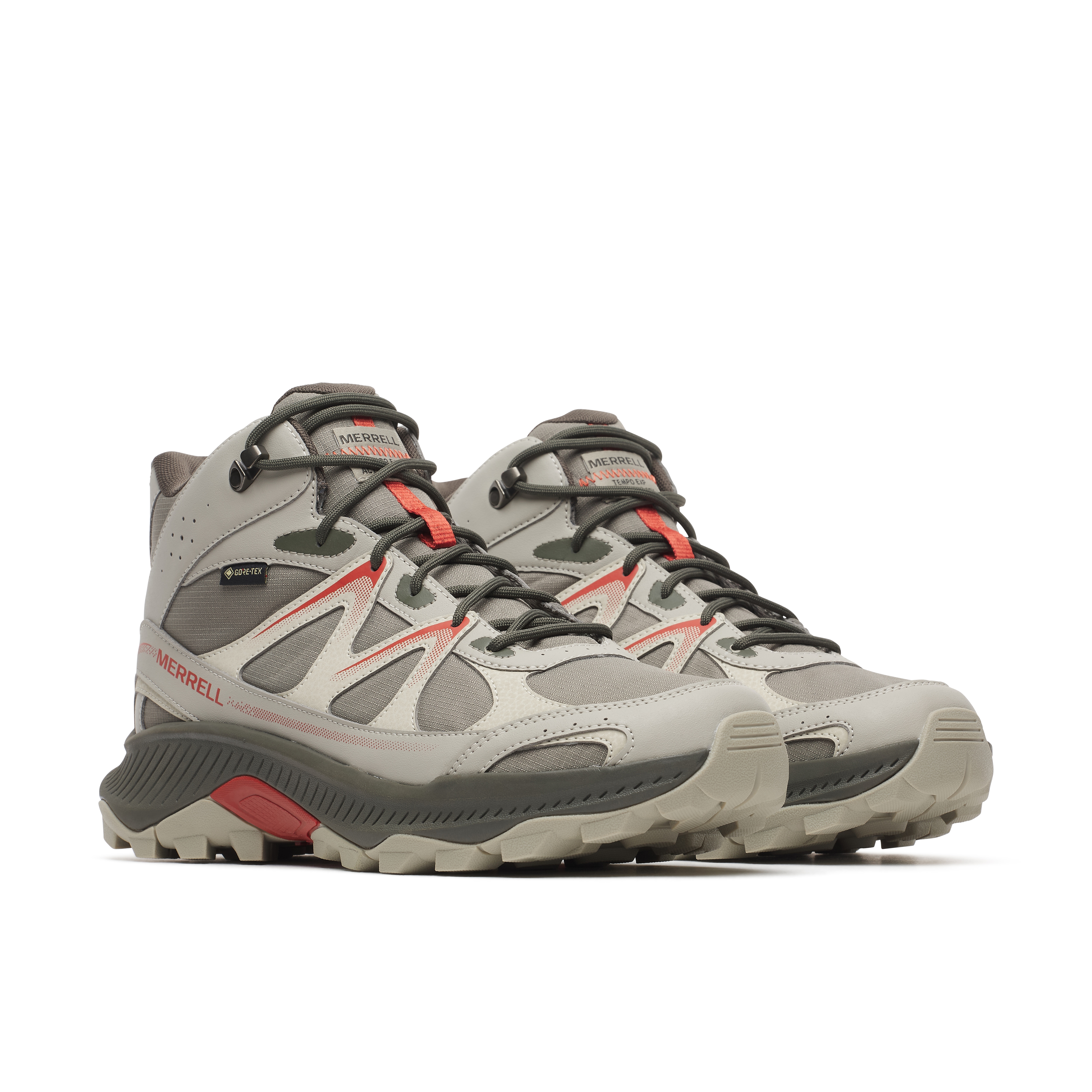 Merrell Wanderschuh "TEMPO EXP ACTIVE MID GORE-TEX" wasserdicht dank Gore-Tex Membrane
