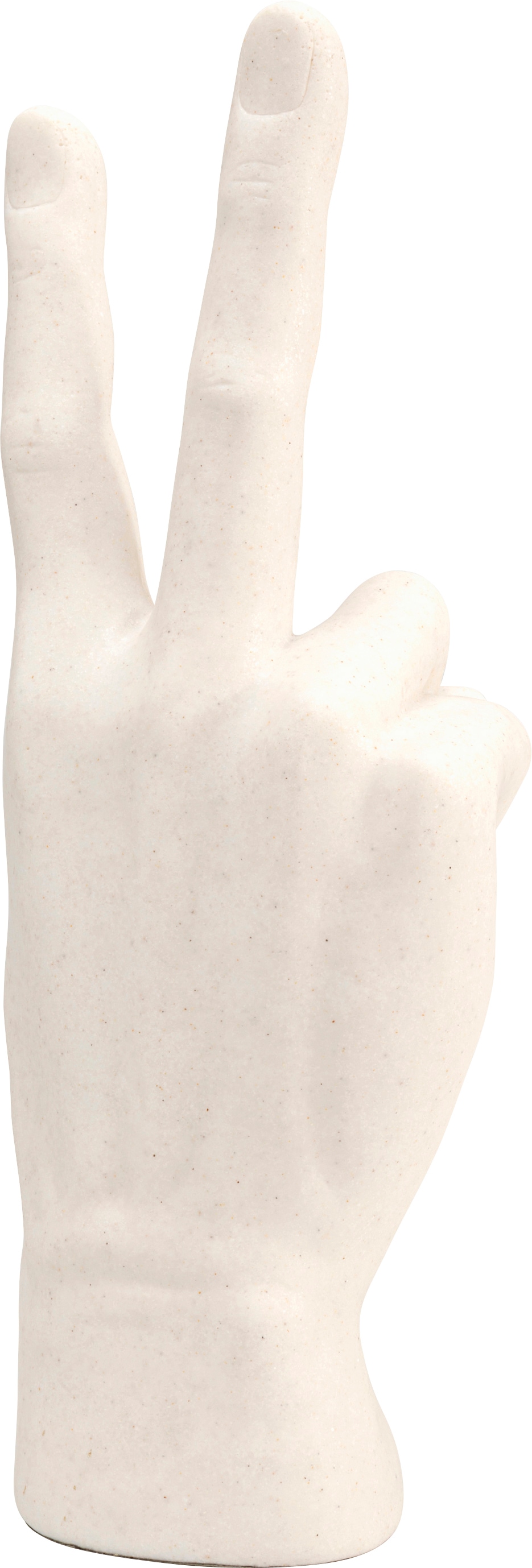 Kare Design Dekoobjekt »Peace Hand 36cm«