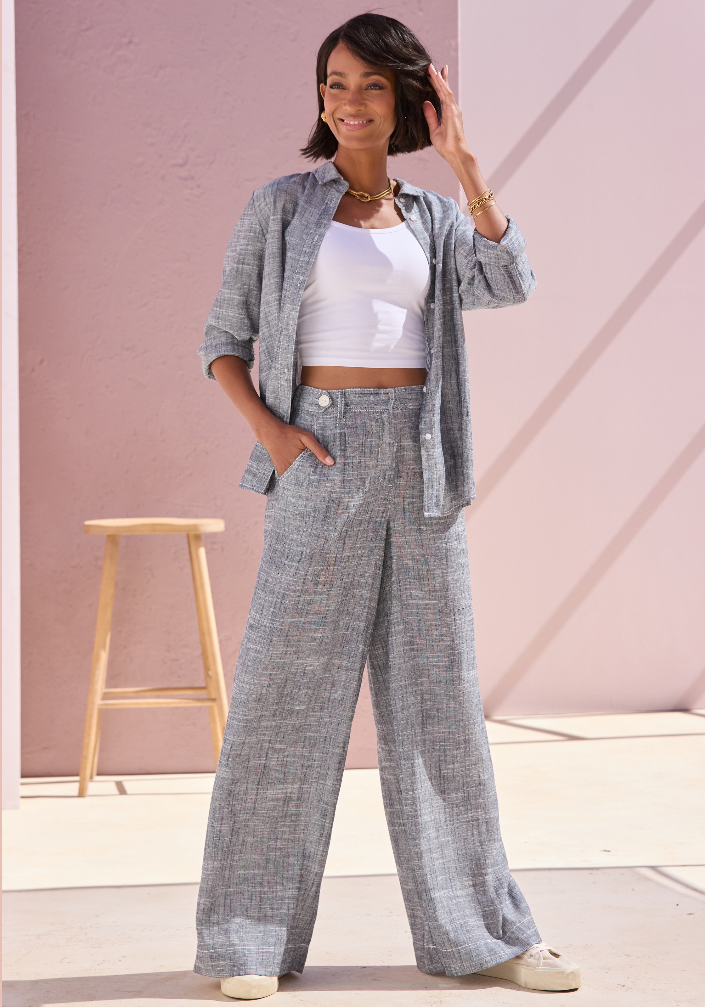 Thumbnail - French Connection Palazzohose