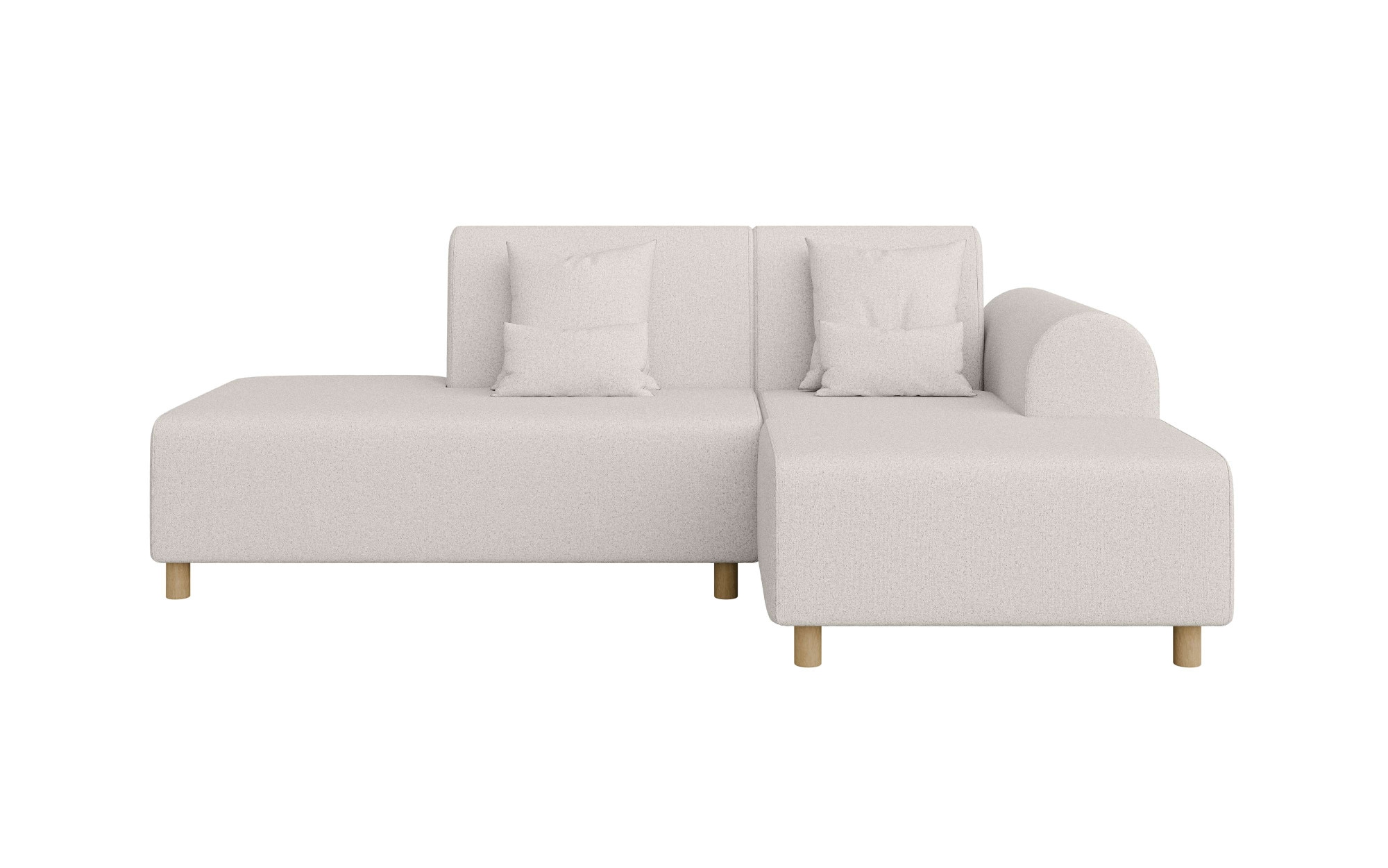 OTTO home Ecksofa "Suyala" L-Form mit Hocker günstig online kaufen