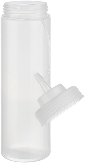 APS Aufbewahrungssystem, (Set, 6 tlg.), (Quetschflasche) mit Schraubdeckel, Polyethylen