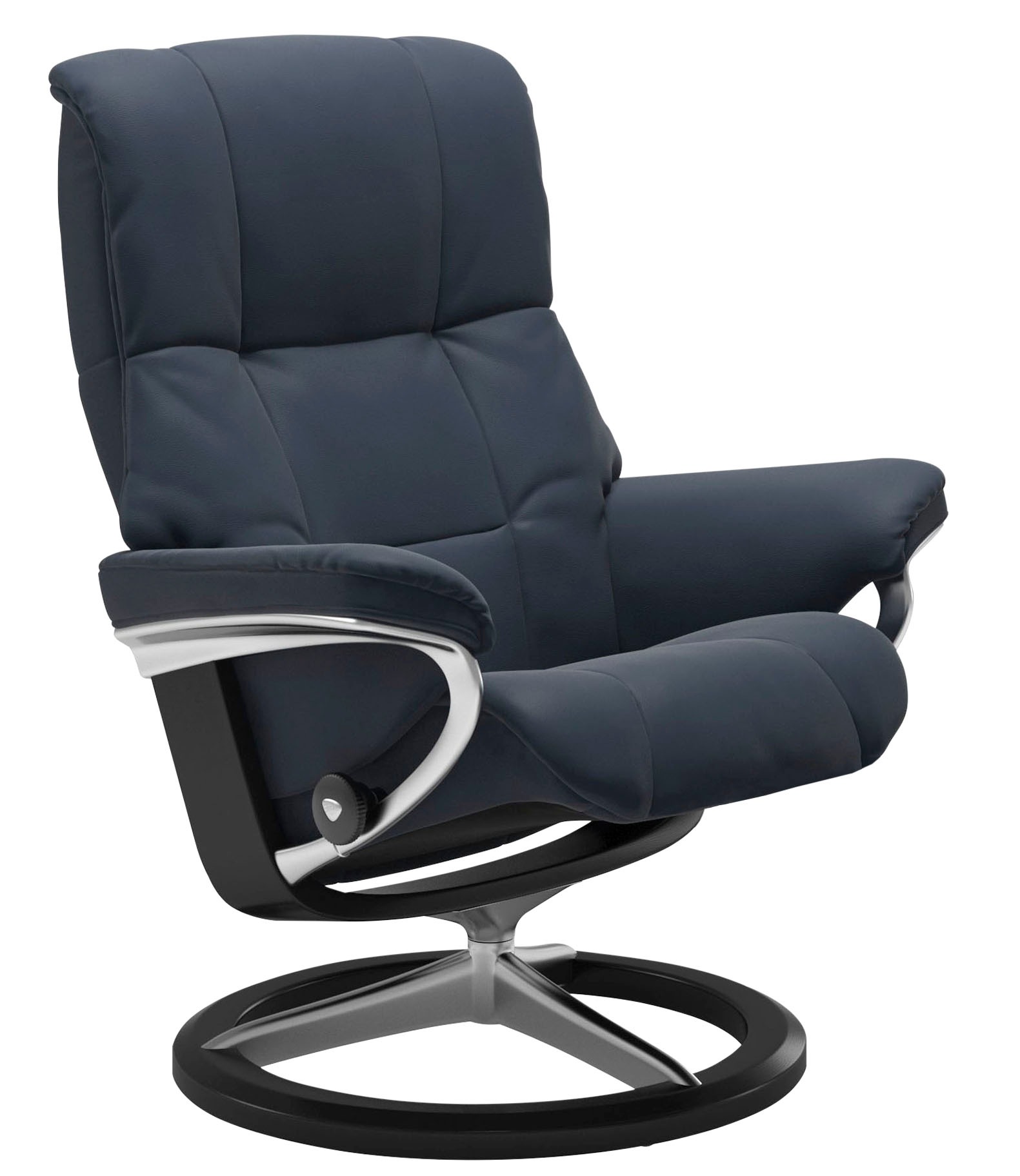 Stressless "Mayfair" mit Signature Base, Gestell Schwarz, Sesselgröße S, M günstig online kaufen