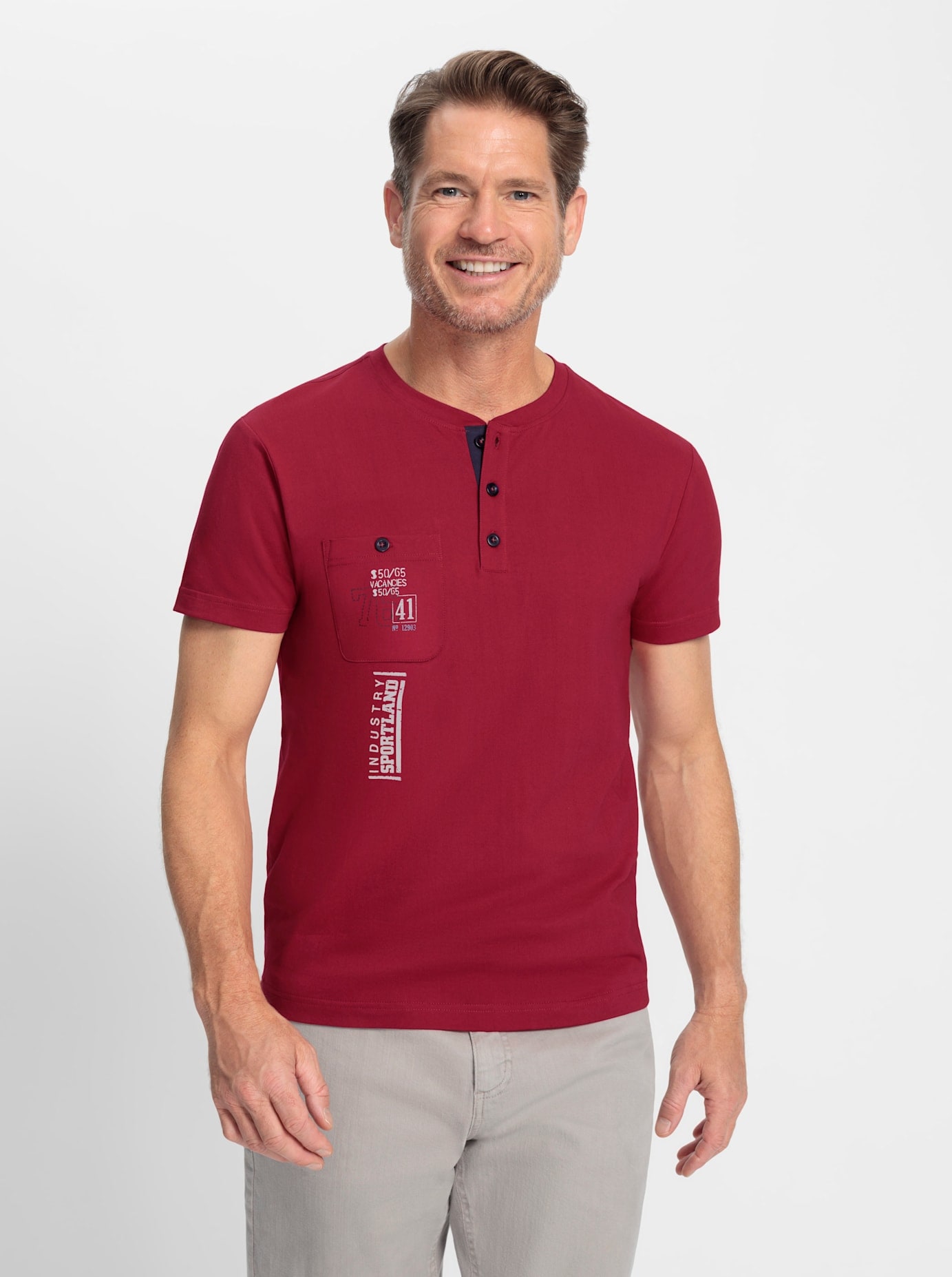 Catamaran Kurzarmshirt »Kurzarm-Shirt«, (1 tlg.)