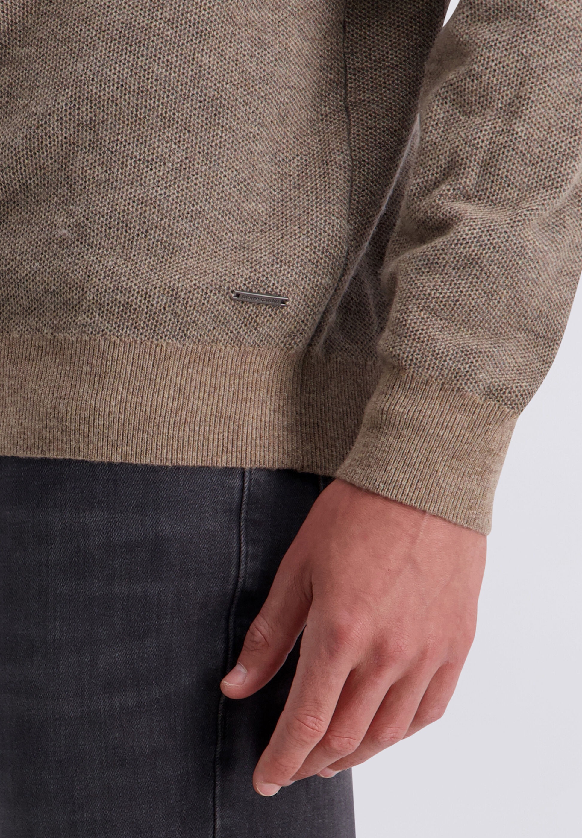 Pierre Cardin Strickpullover »Pierre Cardin Pullover« mit Kragen