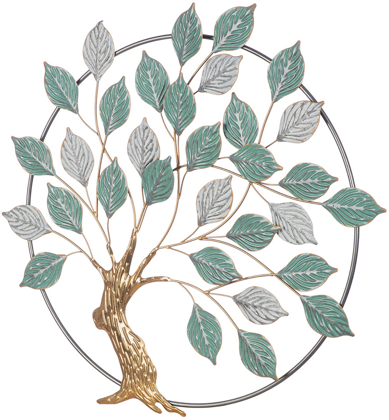 Thumbnail - Casablanca by Gilde Wanddekoobjekt "Baum im Kreis"