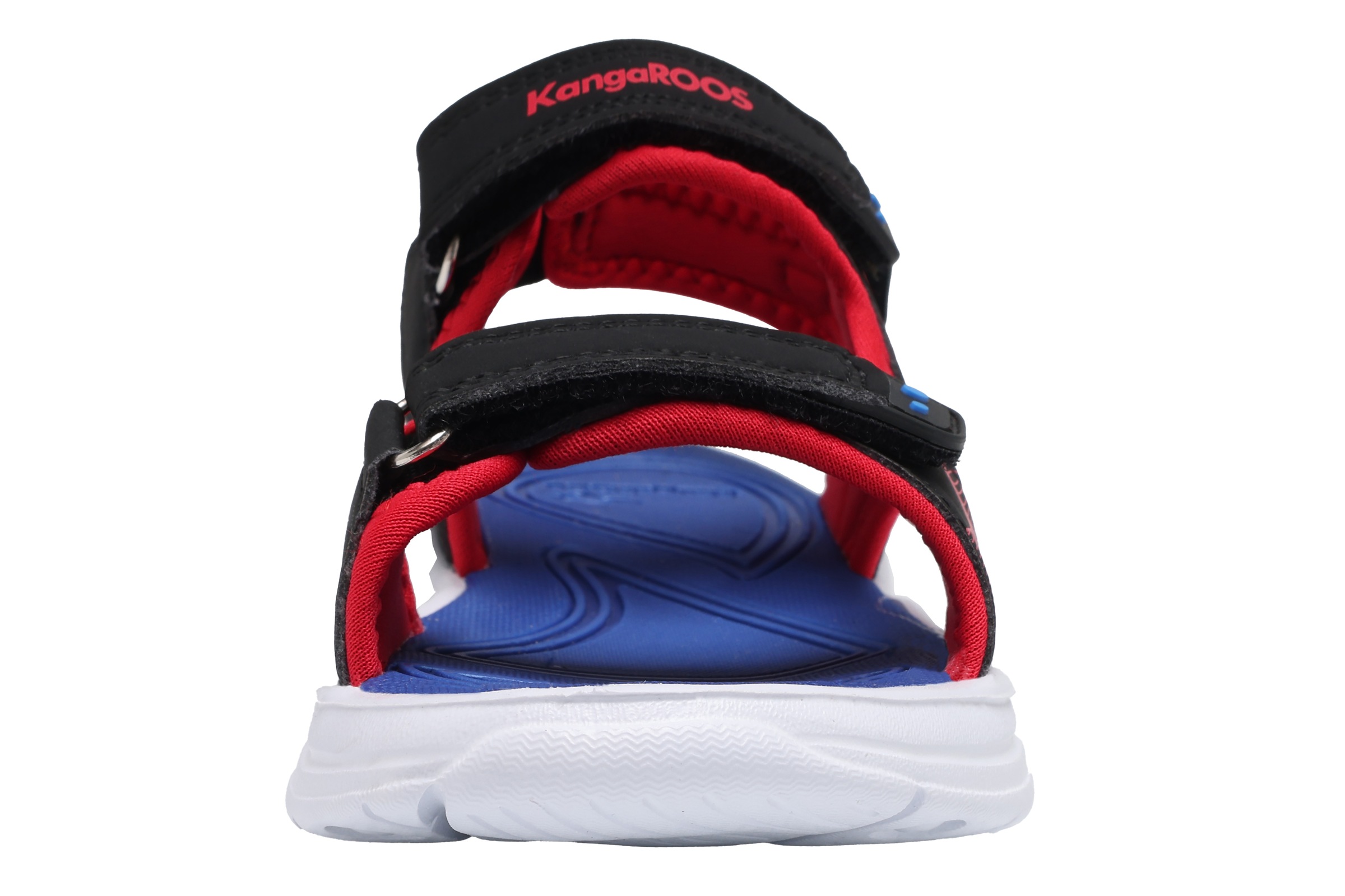 KangaROOS Sandale »K-SLS Ruffy«, mit Blinkfunktion