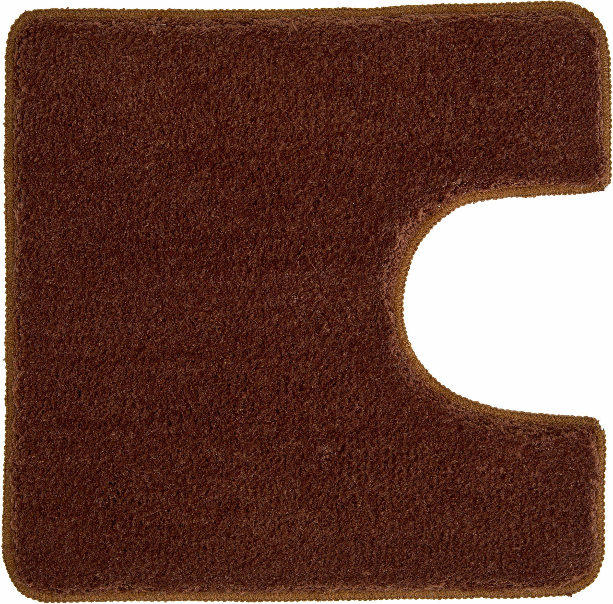 MEUSCH Badematte »Super Soft«, rutschhemmend beschichtet, fußbodenheizungsgeeignet-strapazierfähig, Badteppich, Uni Farben, besonders flauschig & weich, waschbar