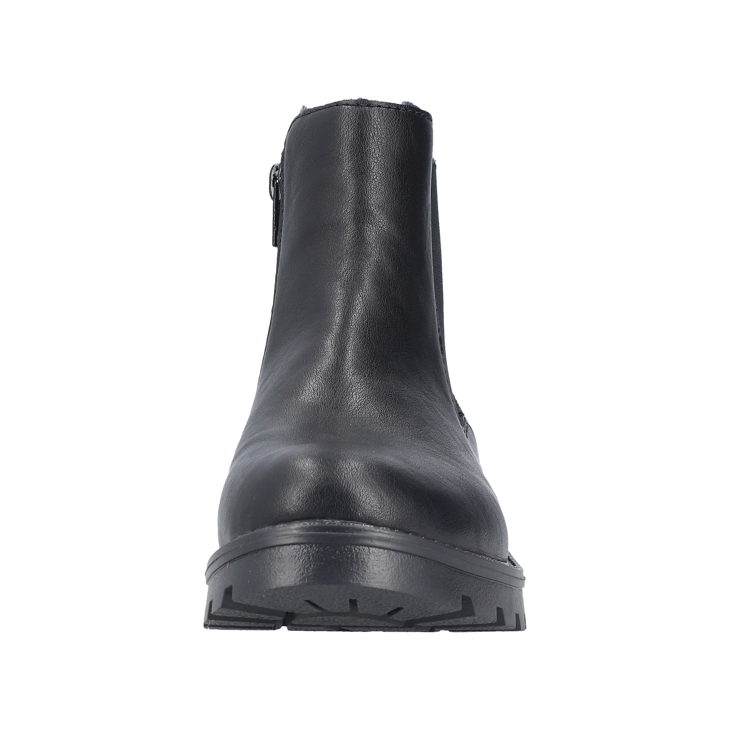 Rieker Chelseaboots  Schlupfboots, Stiefelette, Blockabsatz, mit kuscheligem Warmfutter
