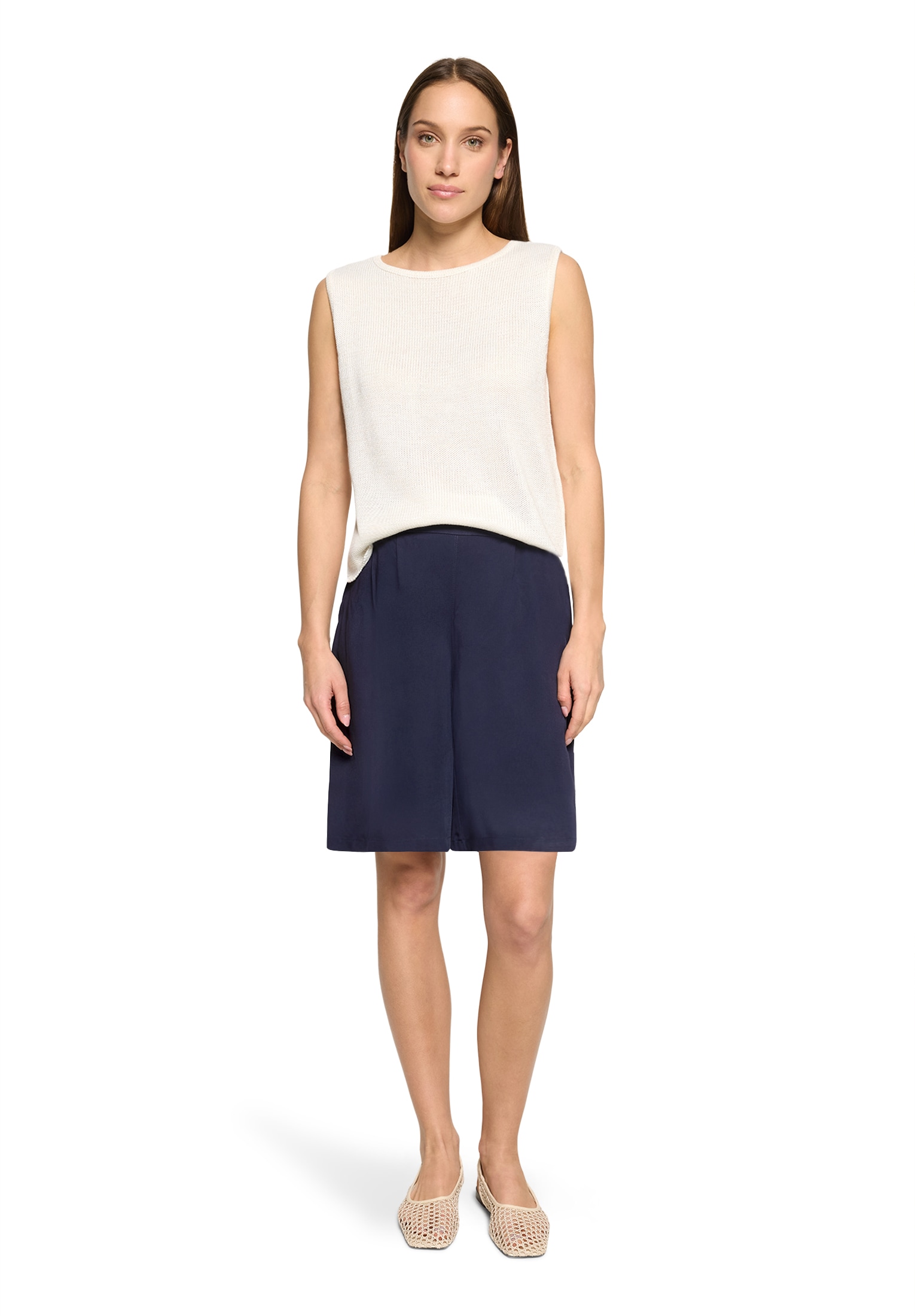 Betty Barclay Stoffhose »Damen mit elastischem Bund«
