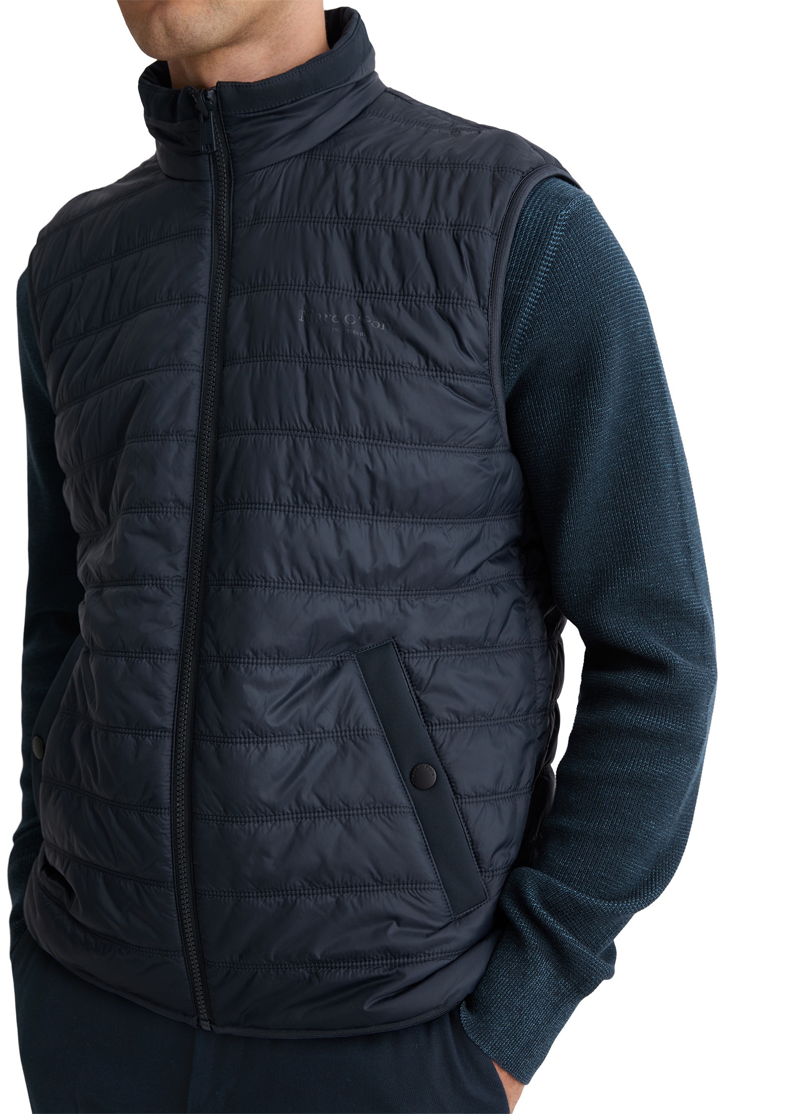 Marc O'Polo Steppweste »aus Softshell sowie Steppung«