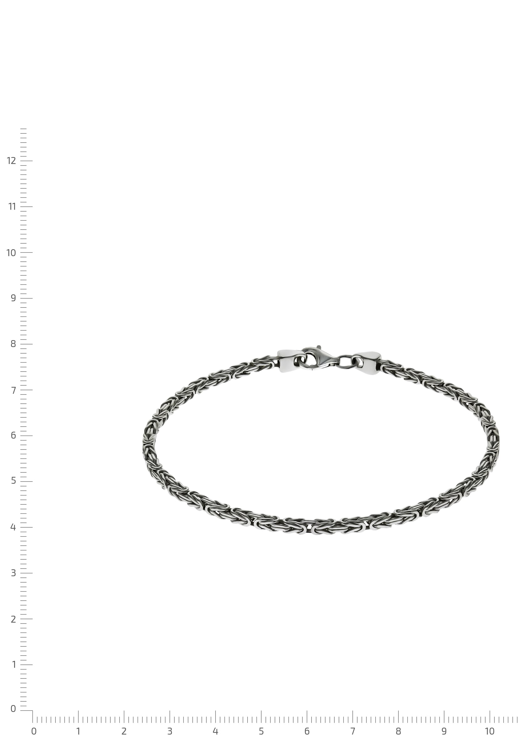 Firetti Armband »Schmuck Geschenk Silber 925 Armschmuck Armband Königskette«,  zu Hoodie, Kleid, Shirt, Jeans, Sneaker! Anlass Geburtstag Weihnachten |  BAUR