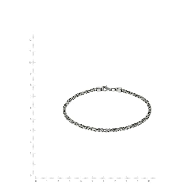 Firetti Armband »Schmuck Geschenk Silber 925 Armschmuck Armband Königskette«,  zu Hoodie, Kleid, Shirt, Jeans, Sneaker! Anlass Geburtstag Weihnachten |  BAUR