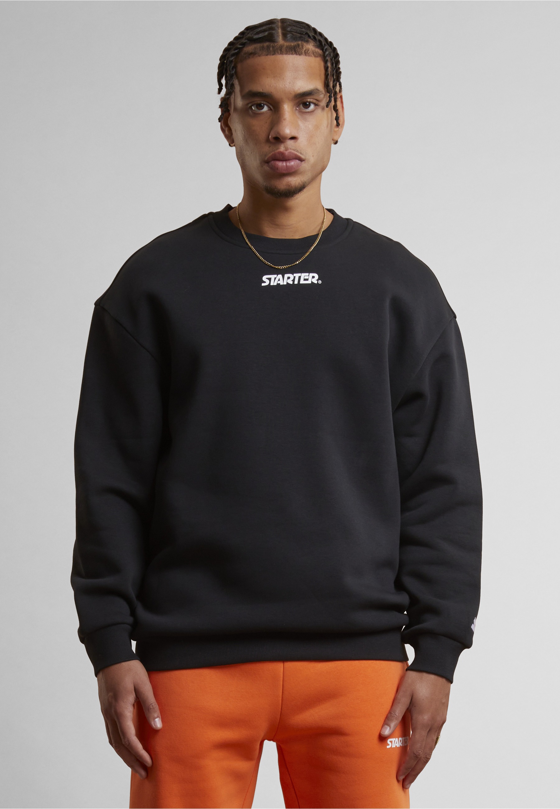 Starter Black Label Sweater »Starter Black Label Starter Small Logo Essential Crew«, 1
