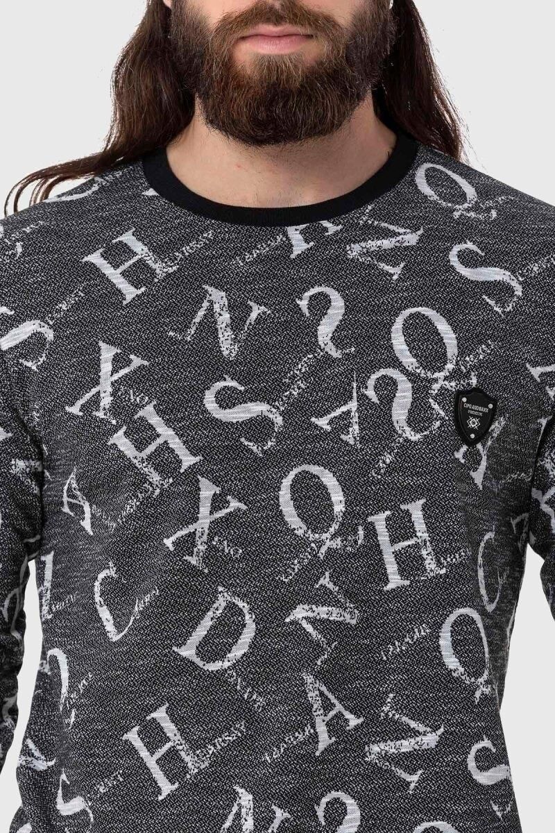 Thumbnail - Cipo & Baxx Sweatshirt "Sweatshirts", 1 Stk. mit Allover-Print