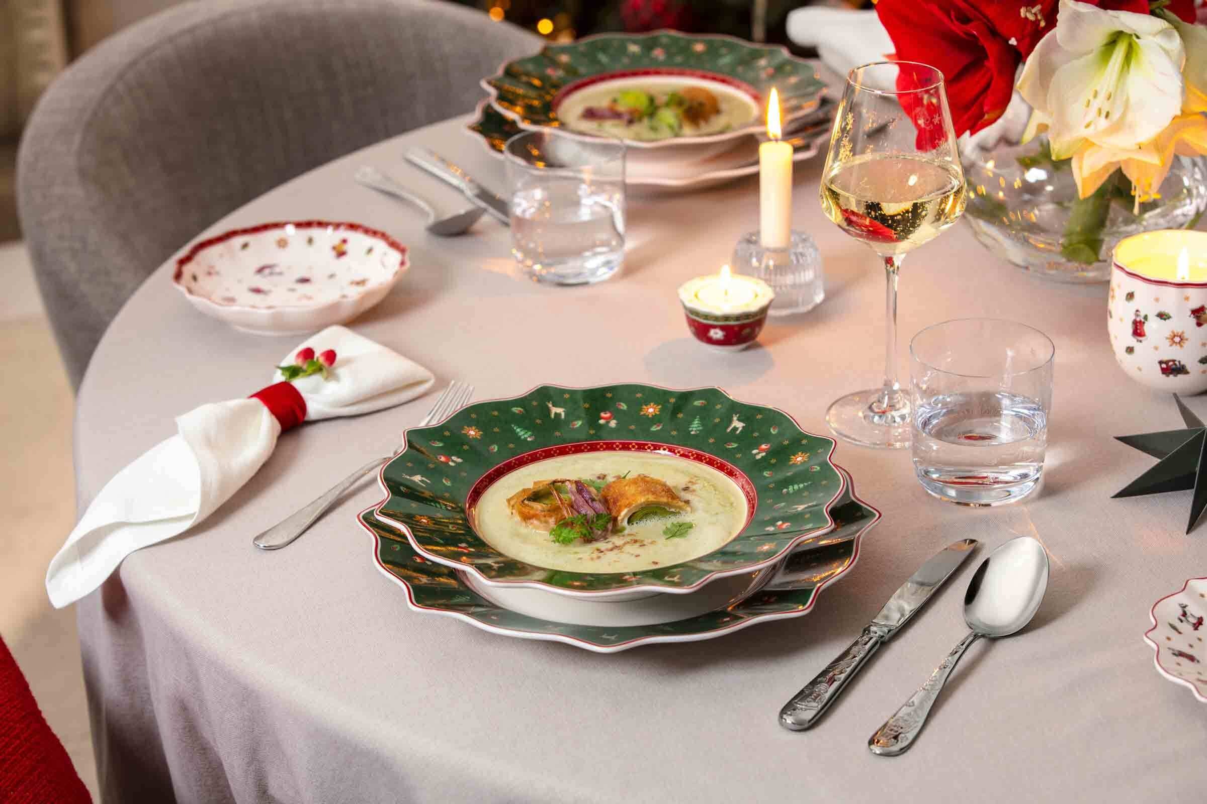 Thumbnail - Villeroy & Boch Suppenteller "Suppenteller Toys Delight ø 26 cm grün"