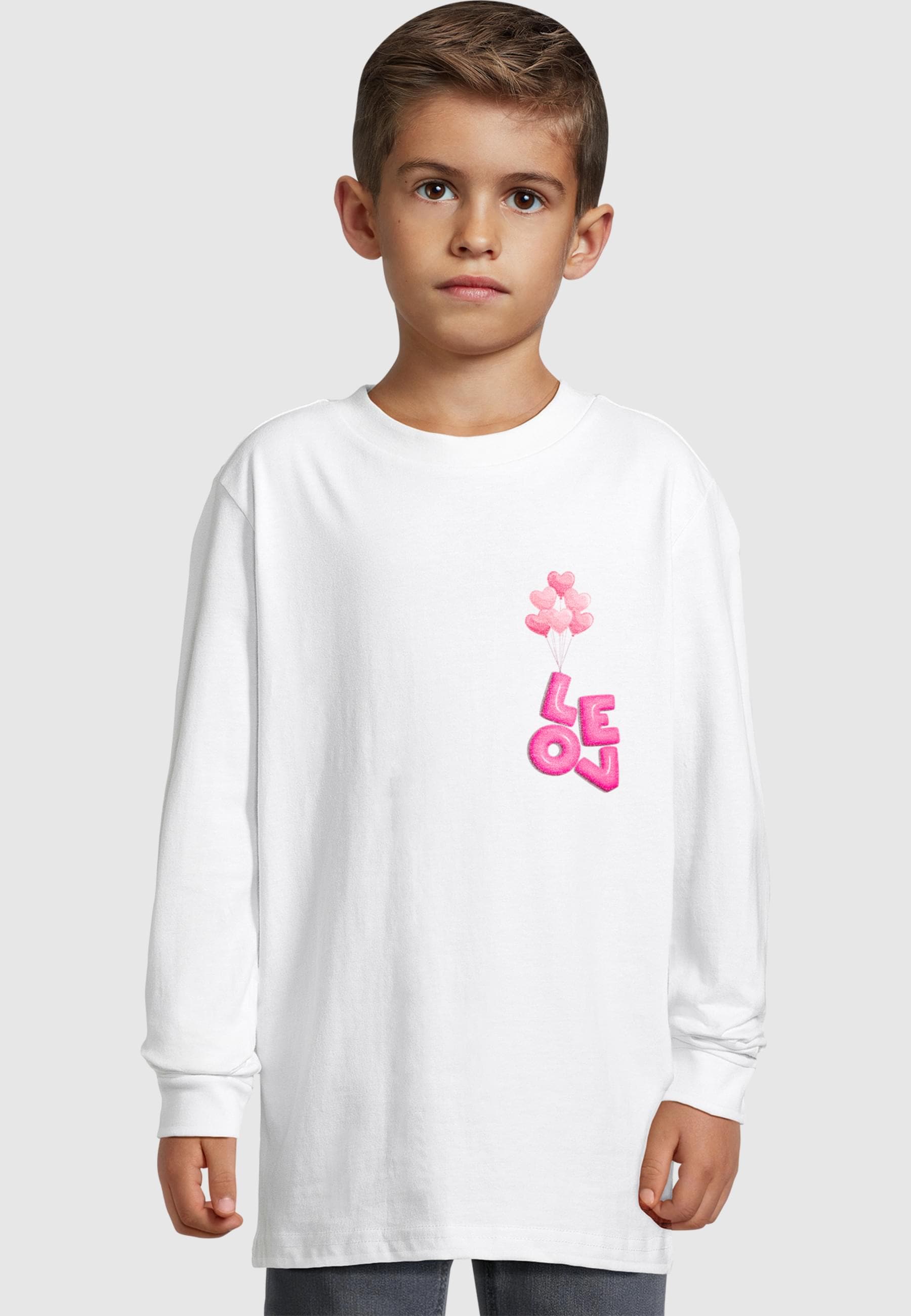Merchcode Longsleeve »Merchcode Kids Love Ballons - Longsleeve«, (1 tlg.)