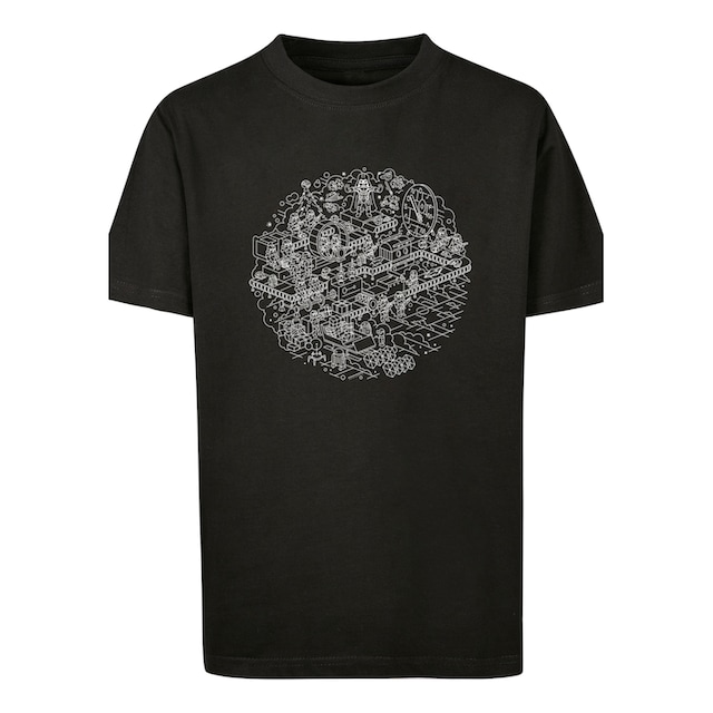 Star F4NT4STIC Todesstern Kinder,Premium Weihnachten«, BAUR bestellen Death »Star Unisex T-Shirt | Merch,Jungen,Mädchen,Bedruckt Christmas online Wars