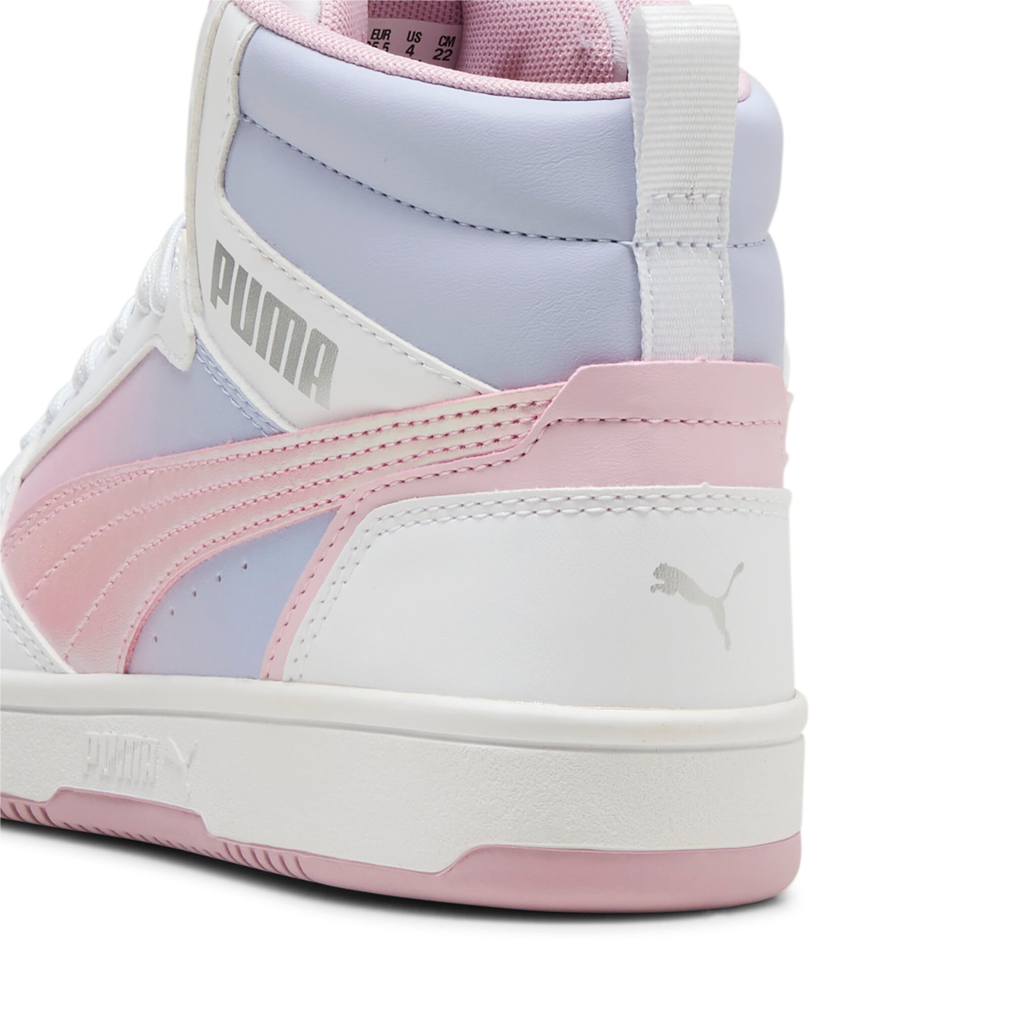 PUMA Sneaker »REBOUND V6 MID BLURRY DREAMS JR«