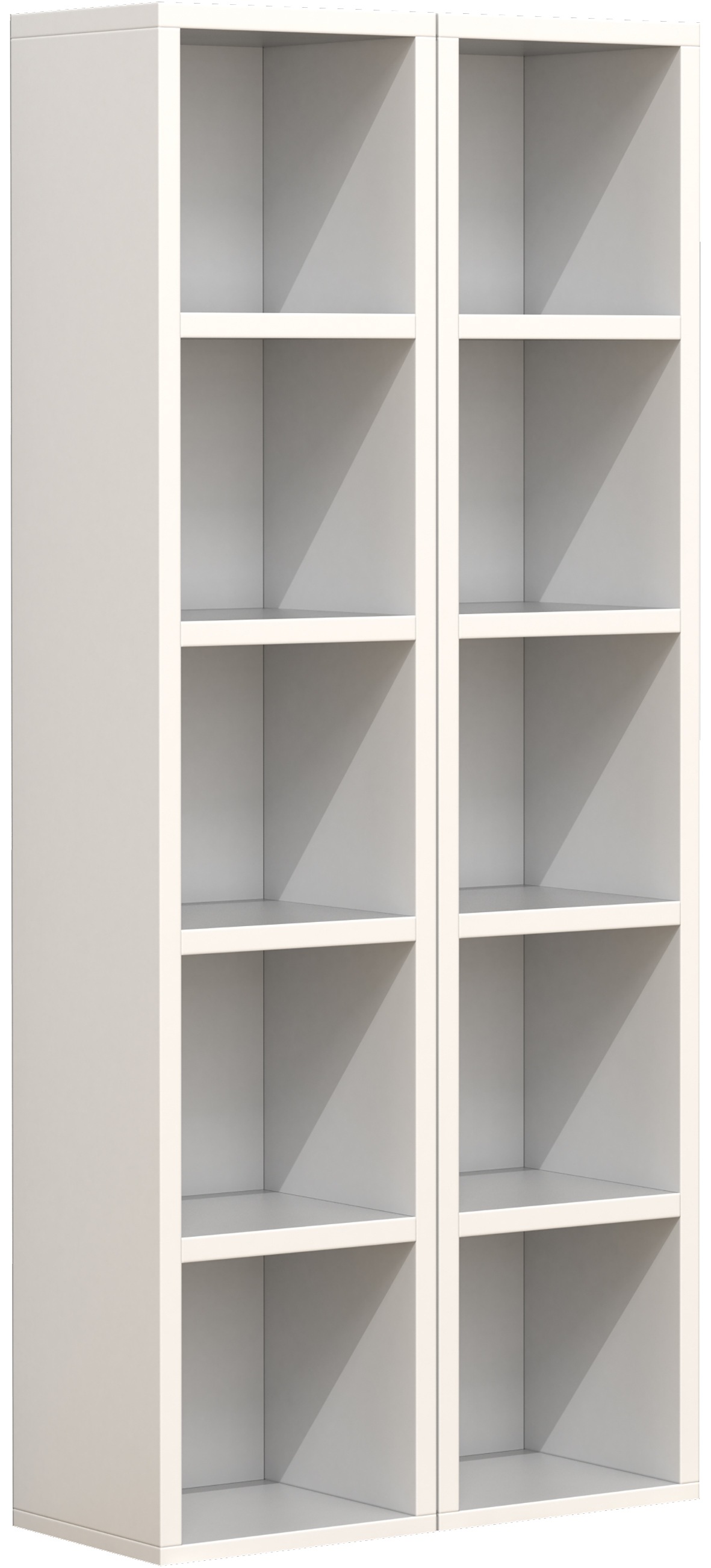 VCM Holz CD DVD Stand Aufbewahrung Standregal Bücherregal Deko Regal Megosa S