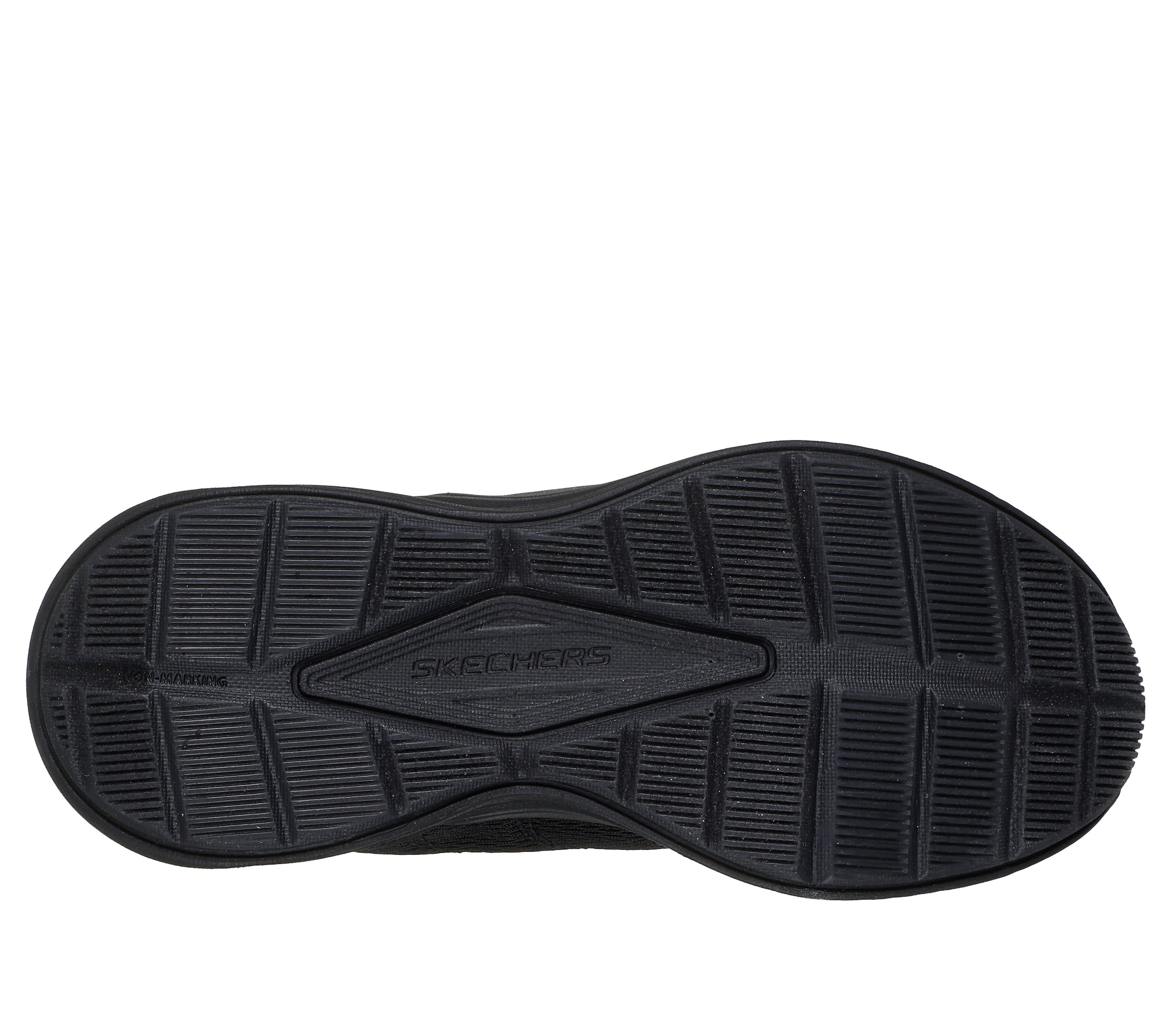 Skechers Sneaker »MICROSPEC TREAD«  Schnürer mit Klettverschluss, Größenschablone zum Download