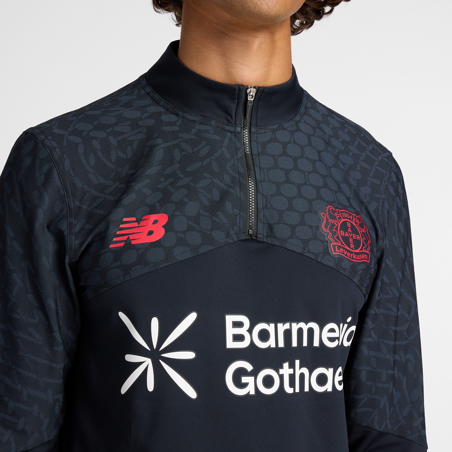 New Balance T-Shirt »BAYER 04 MIDLAYER«
