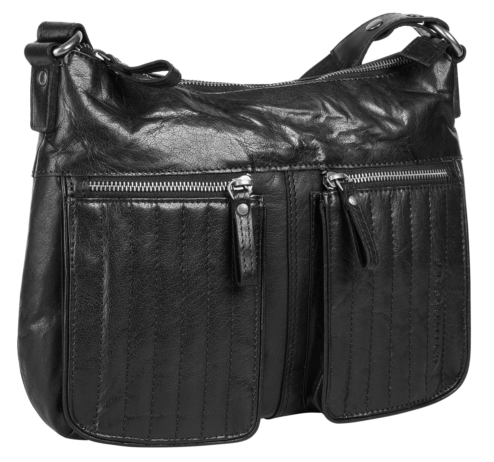 Spikes & Sparrow Shopper echt Leder günstig online kaufen