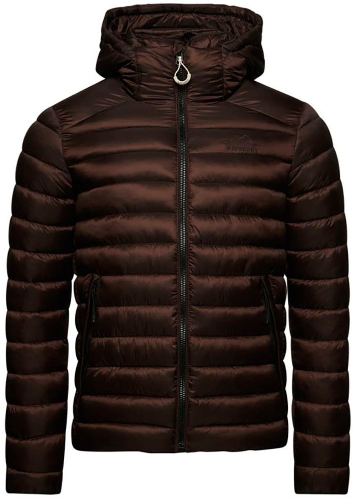 Superdry Steppjacke »HOODED FUJI SPORT PADDED JKT«, mit Kapuze