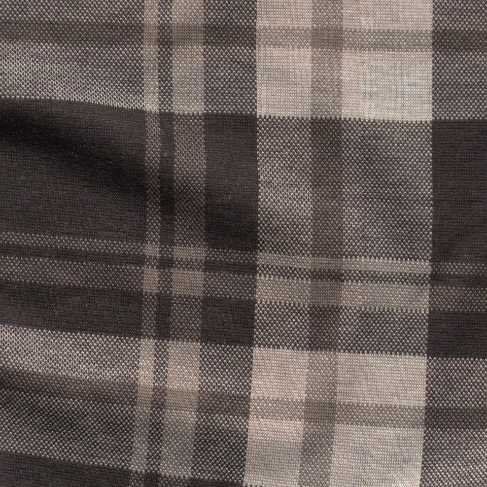 STREET ONE Langarmshirt mit Karomuster