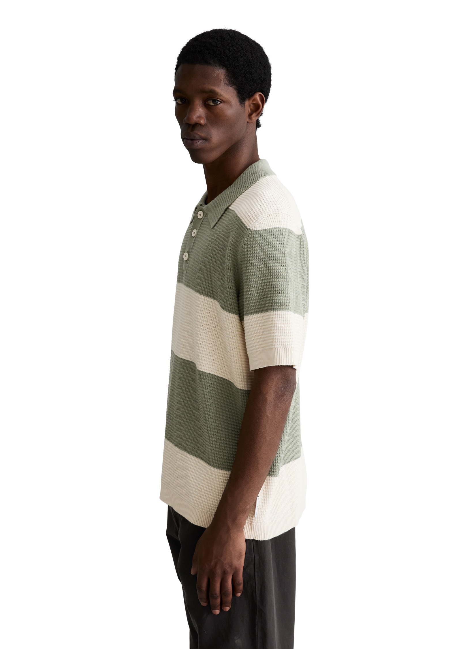 Marc OPolo DENIM Poloshirt "mit Waffelstruktur" günstig online kaufen