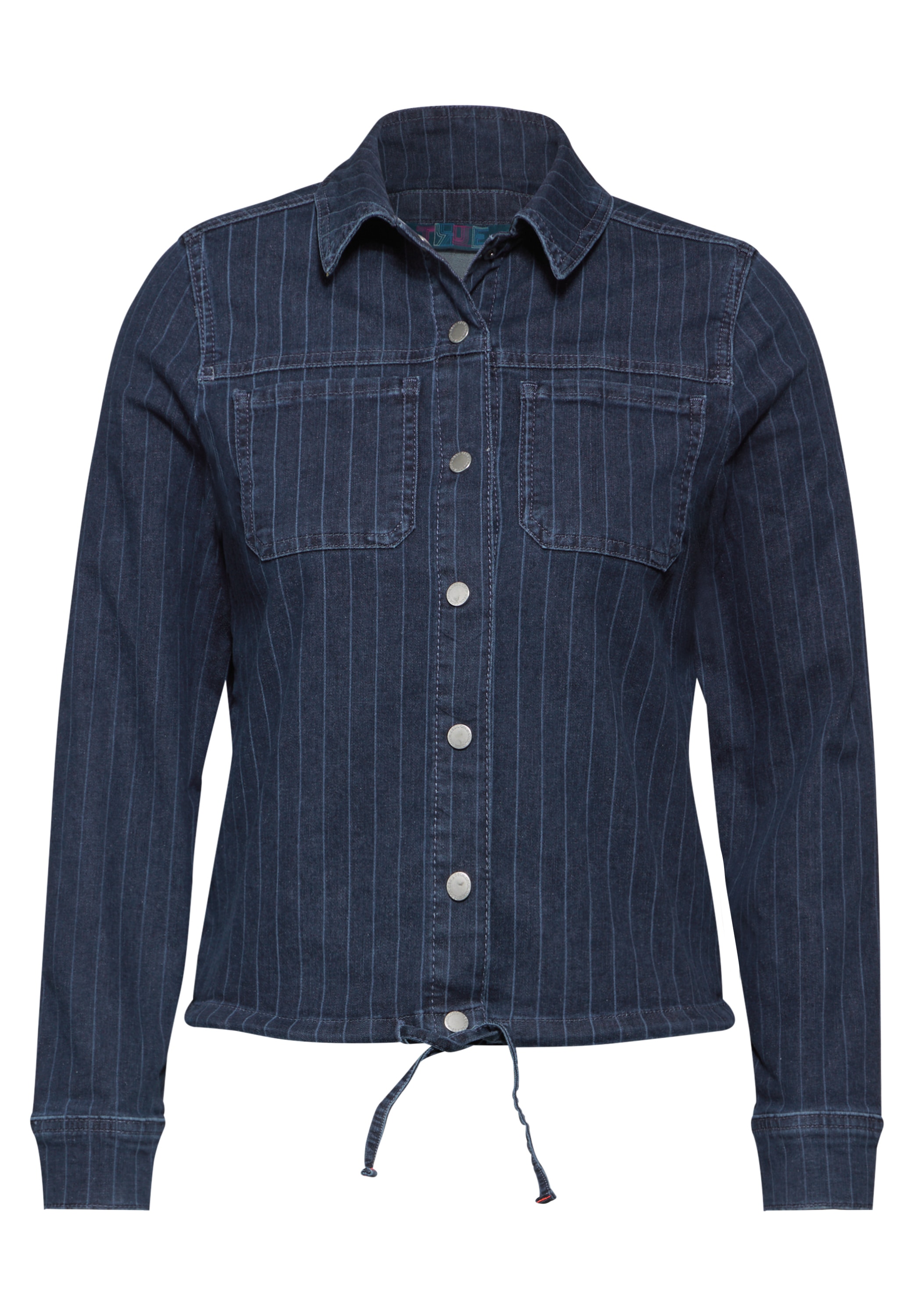 Cecil Jeansjacke, ohne Kapuze, mit Brusttaschen