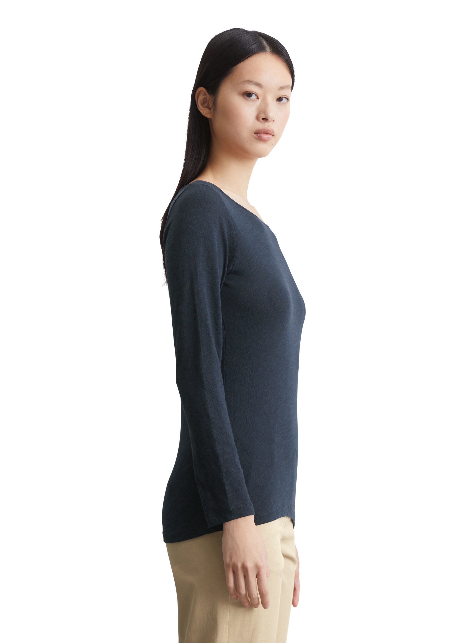 Marc O'Polo Langarmshirt »aus Organic Cotton«