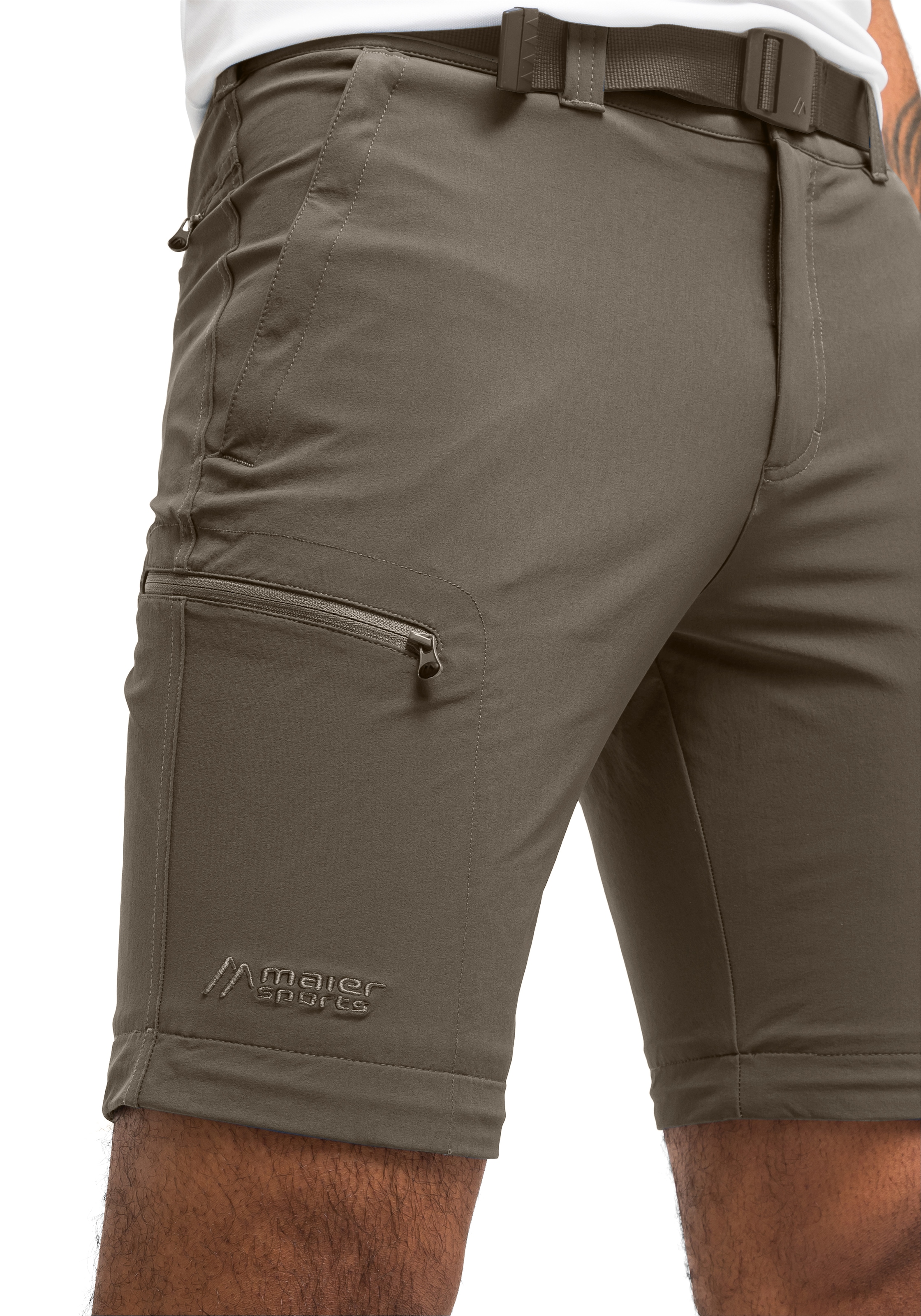 Maier Sports Funktionshose »Tajo 2«, Herren Wanderhose, zipp-off Outdoor-Hose, 4 Taschen, Regular Fit