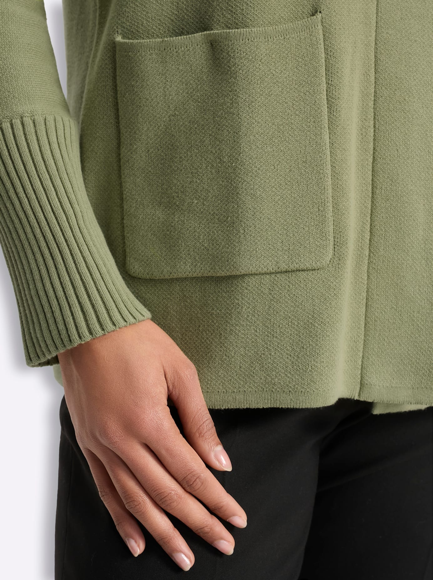 Classic Basics Cardigan