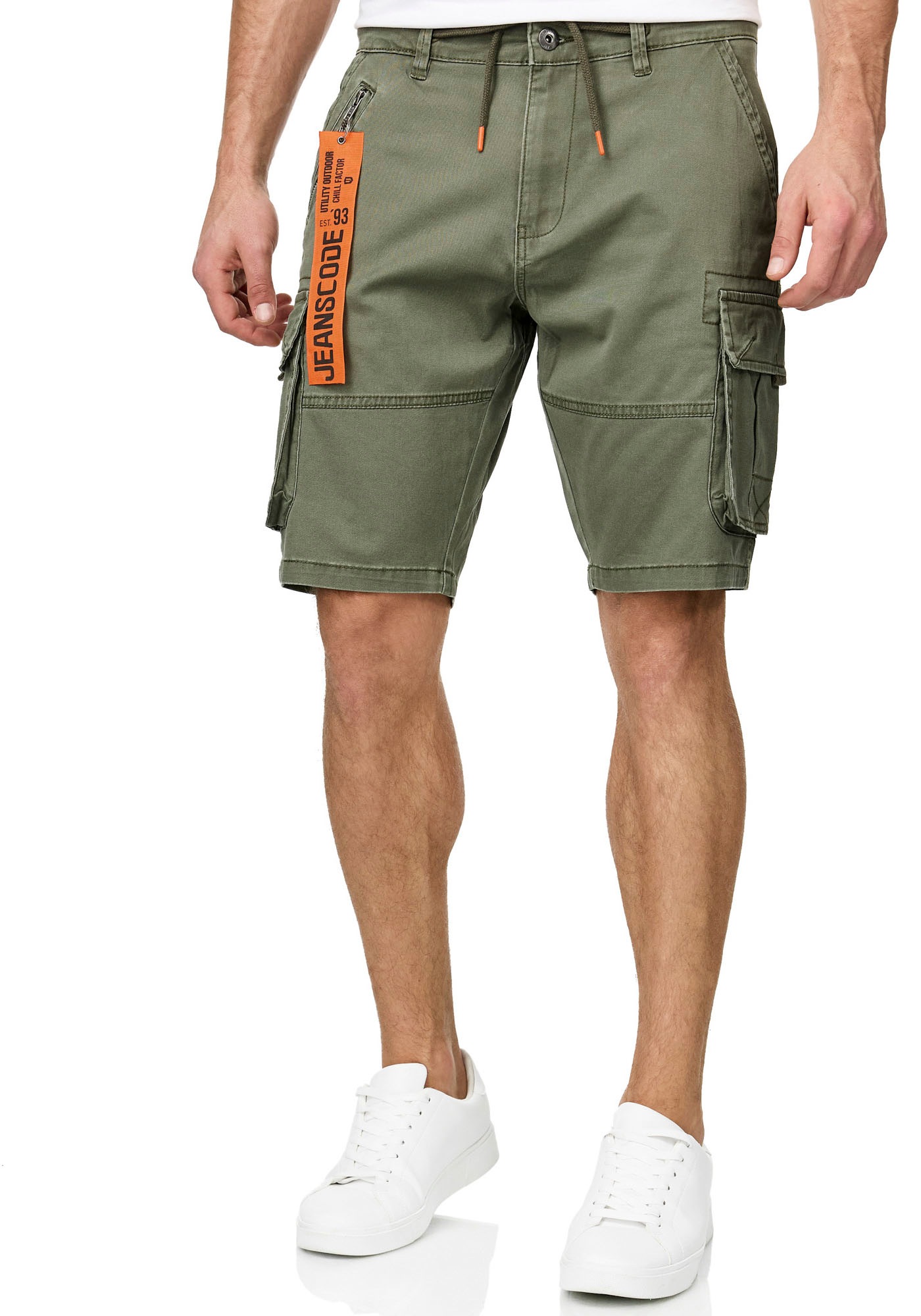Indicode Cargoshorts "INPearl" günstig online kaufen